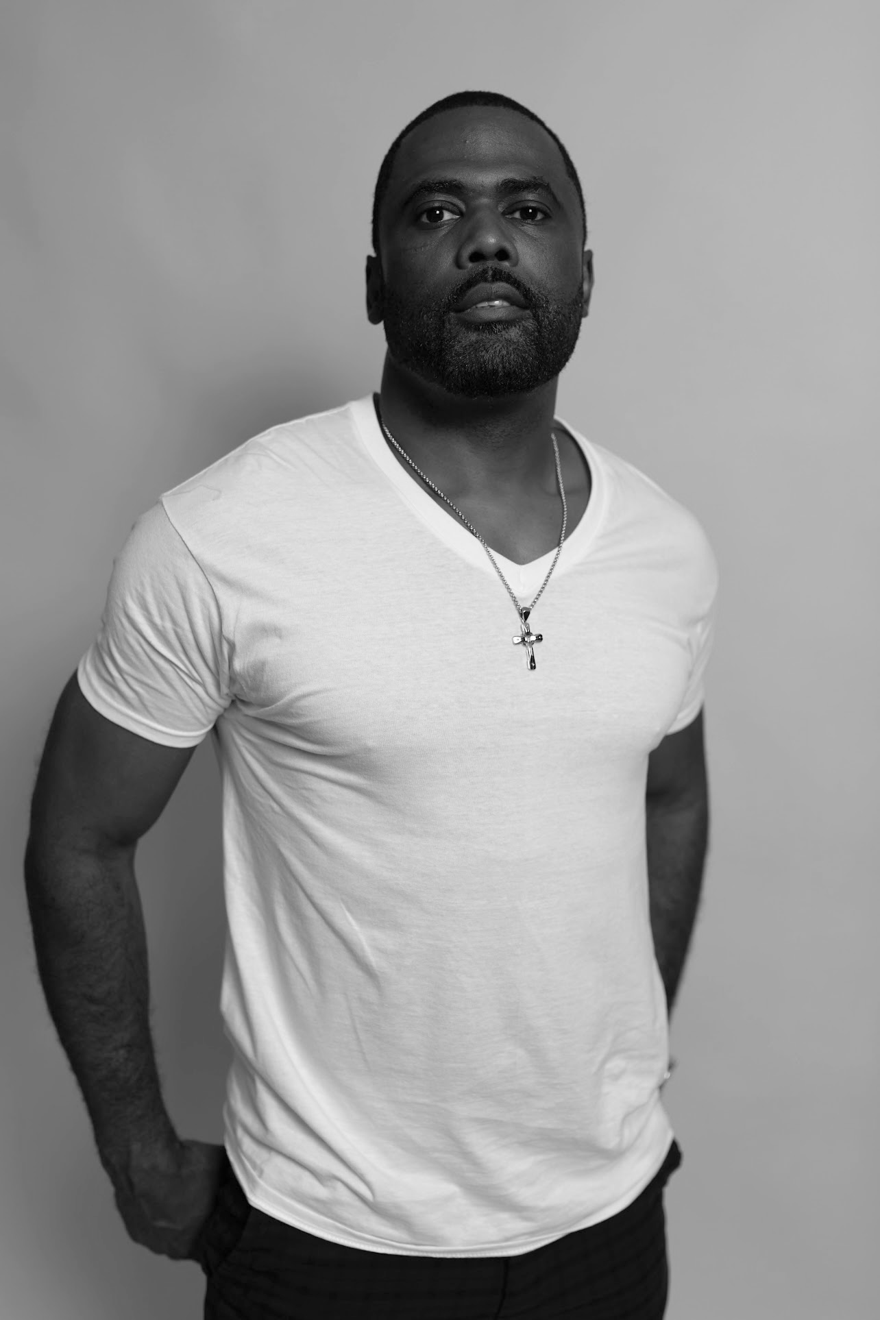 actor Akim Black large photo