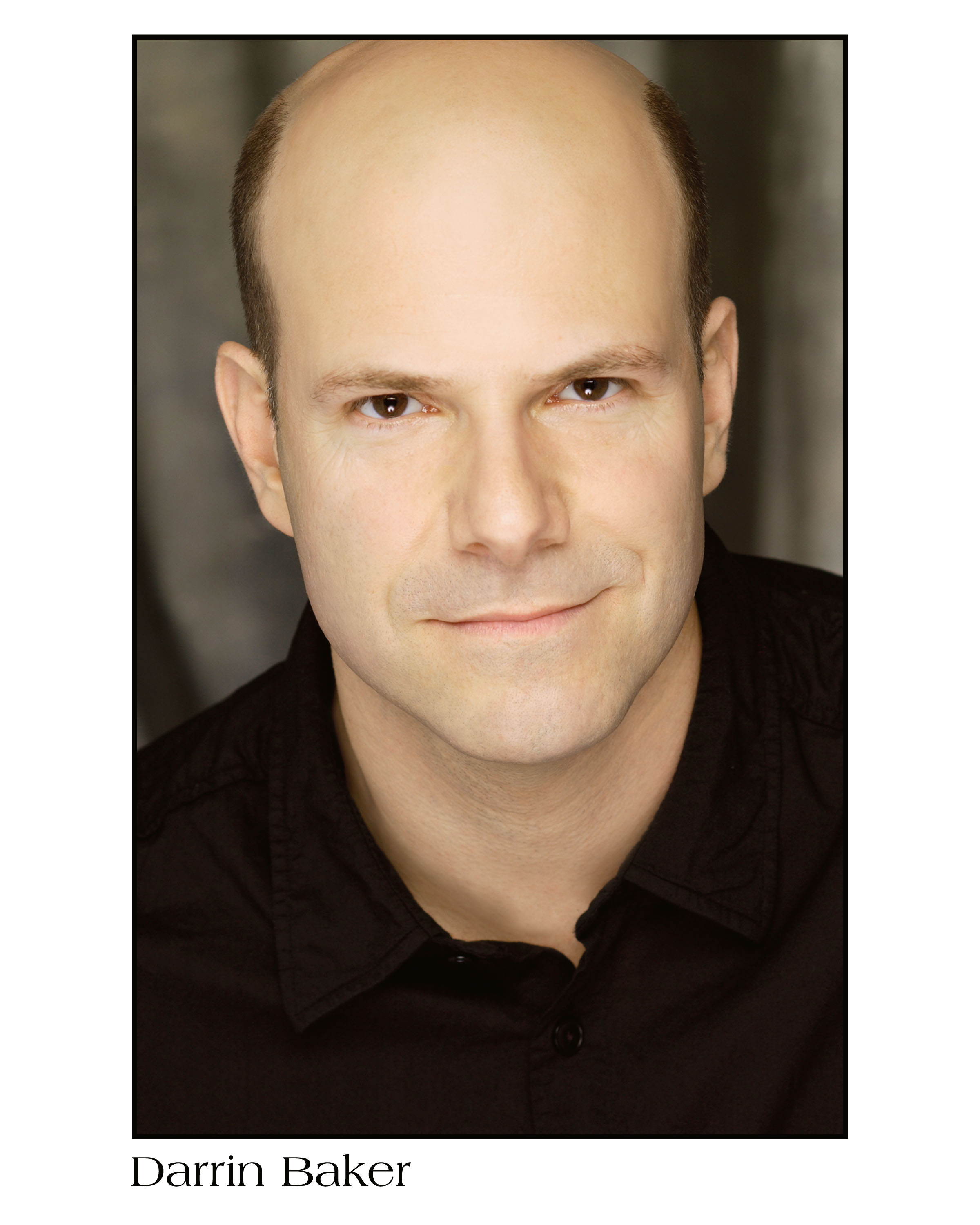 actor Darrin Baker large photo