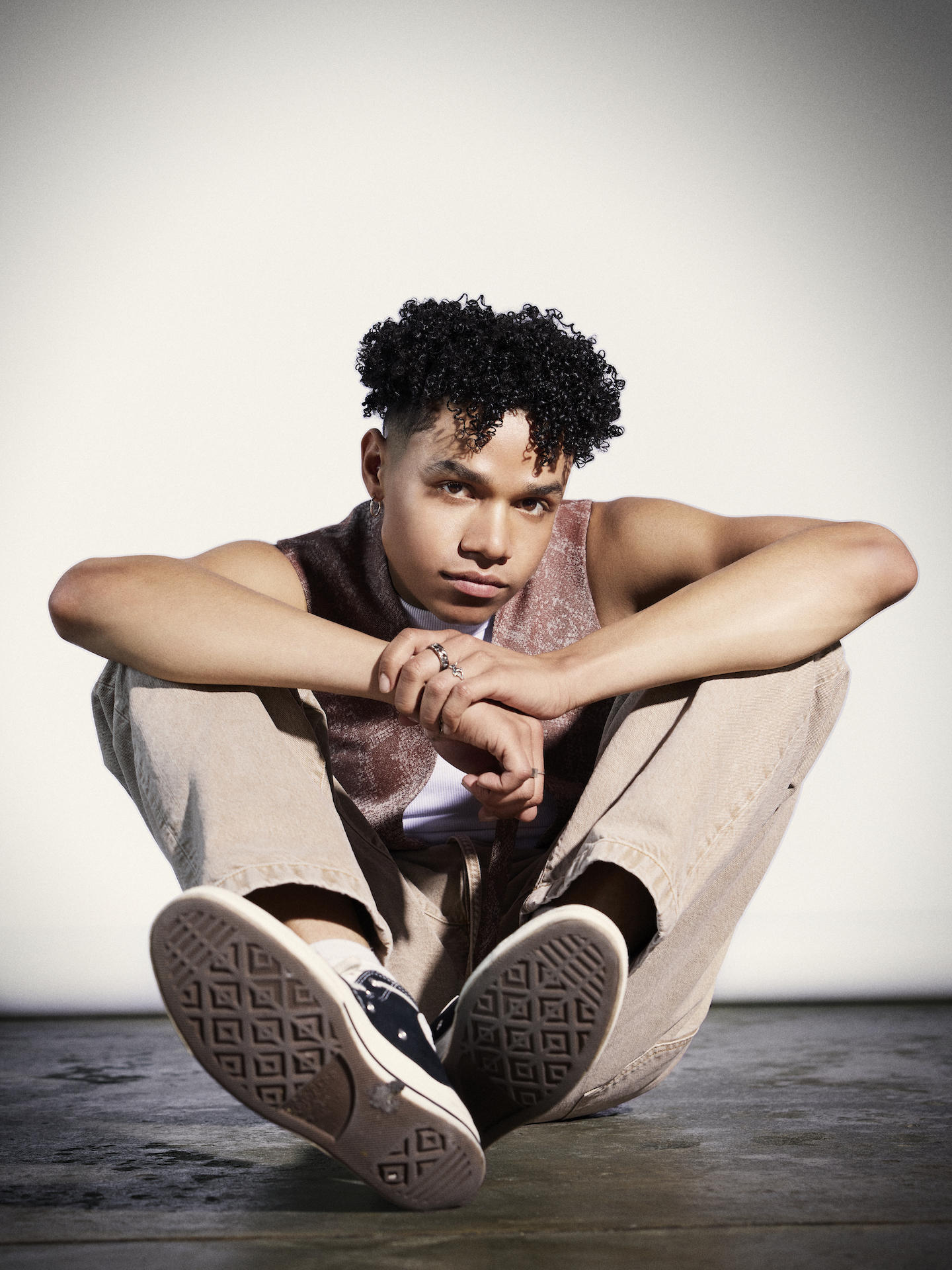 actor Miles Gutierrez-Riley large photo