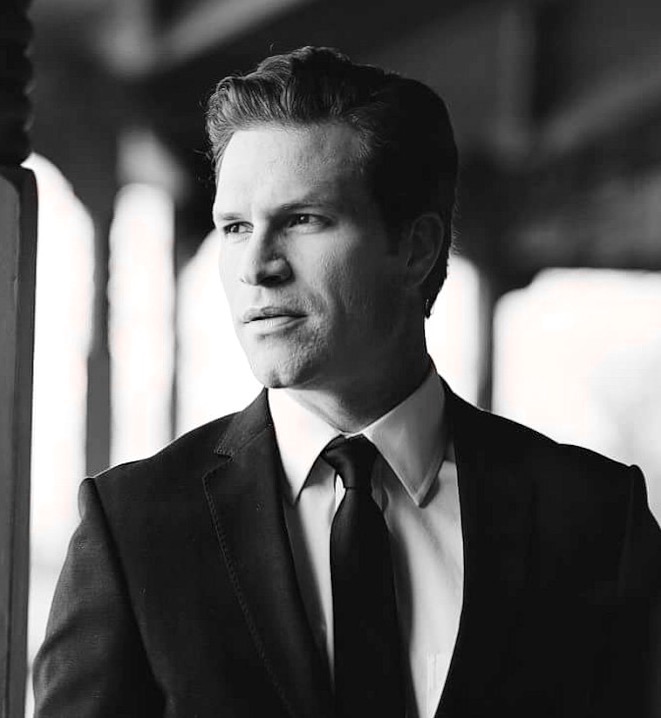 actor Nicholas Baroudi large photo