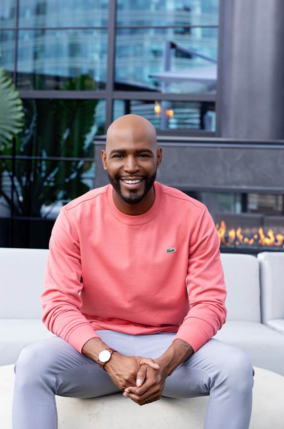 actor Karamo Brown large photo