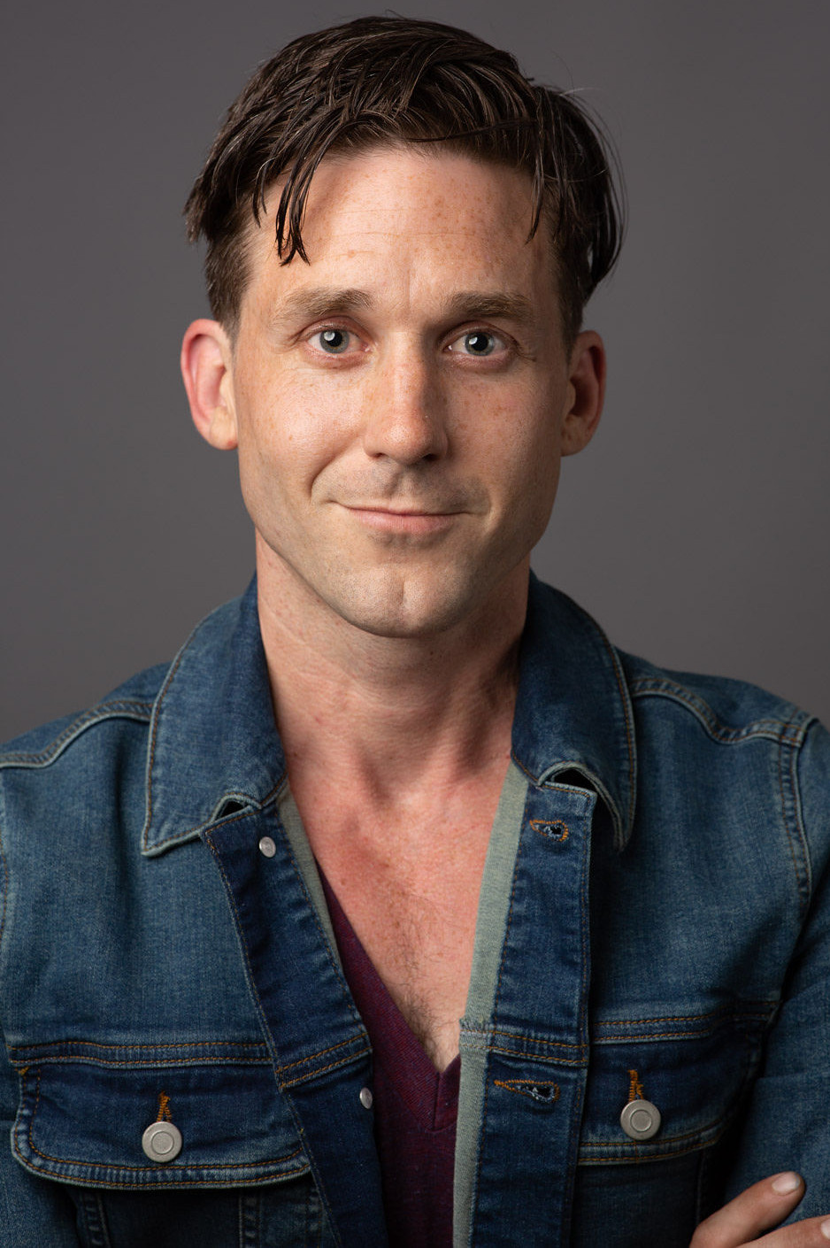 actor Andrew Anthony large photo