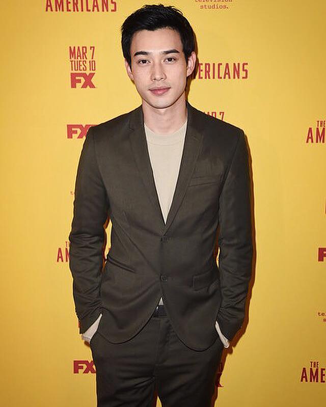 actor Ivan Mok large photo