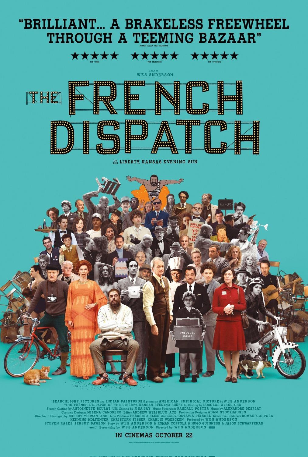 The French Dispatch [Indonesian]