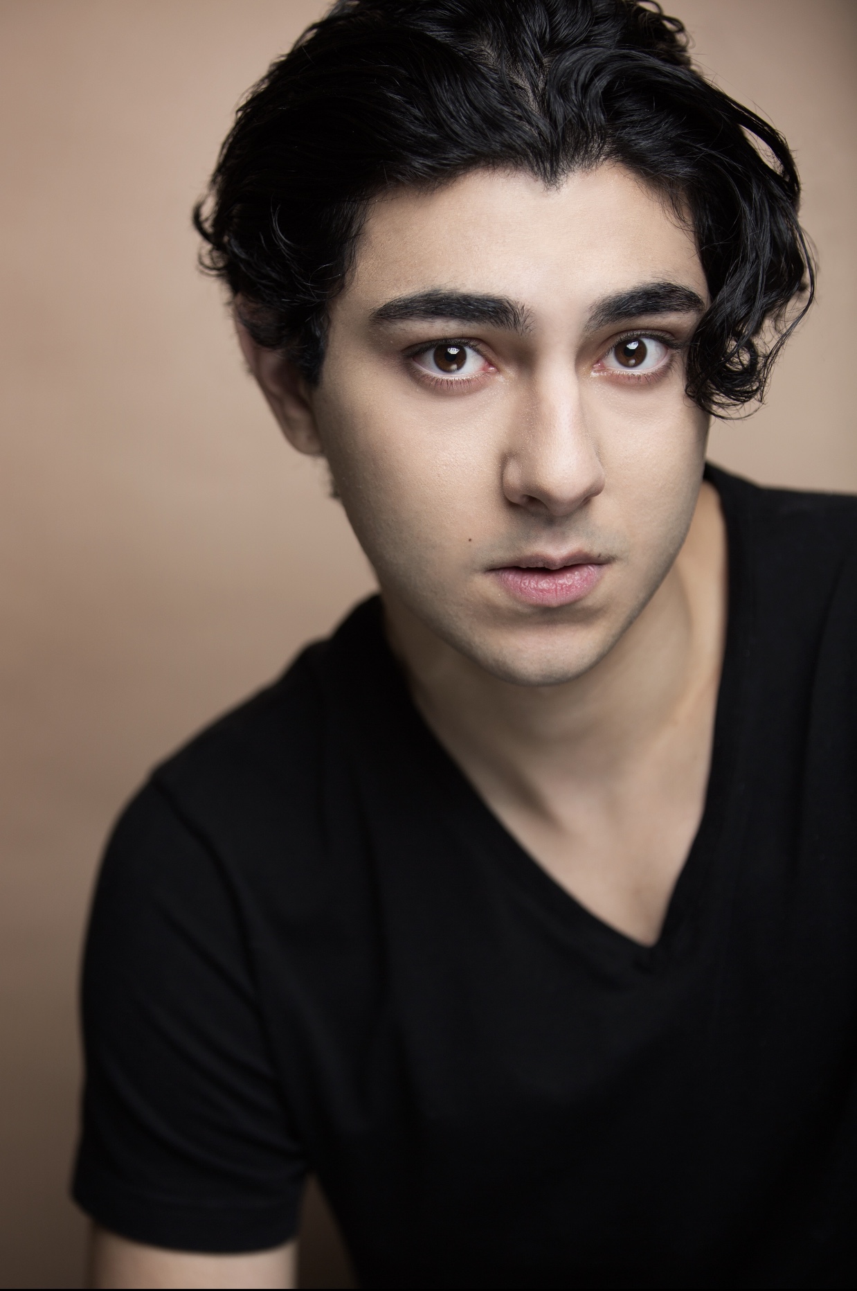 actor Elias Mehdawi large photo