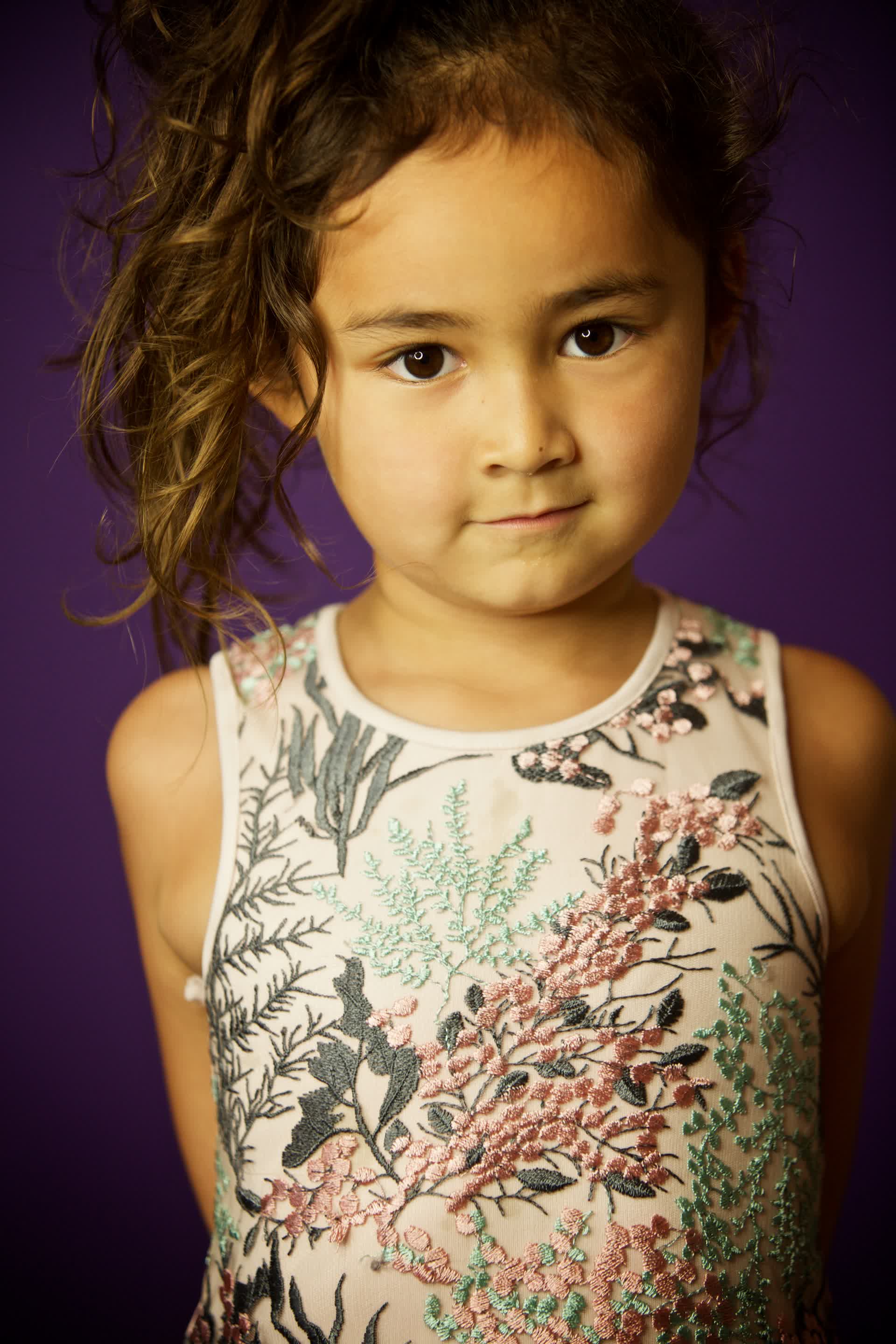 actor Sydney Malmberg Liu large photo