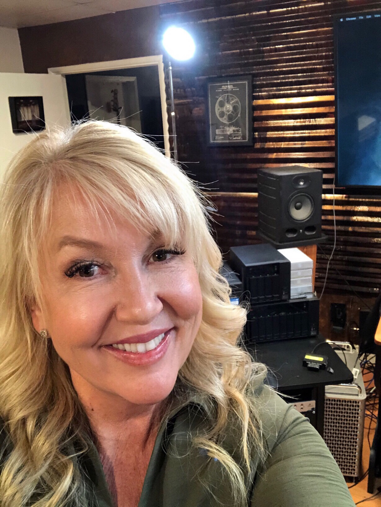 actor Aleksandra Zorich Hunt large photo