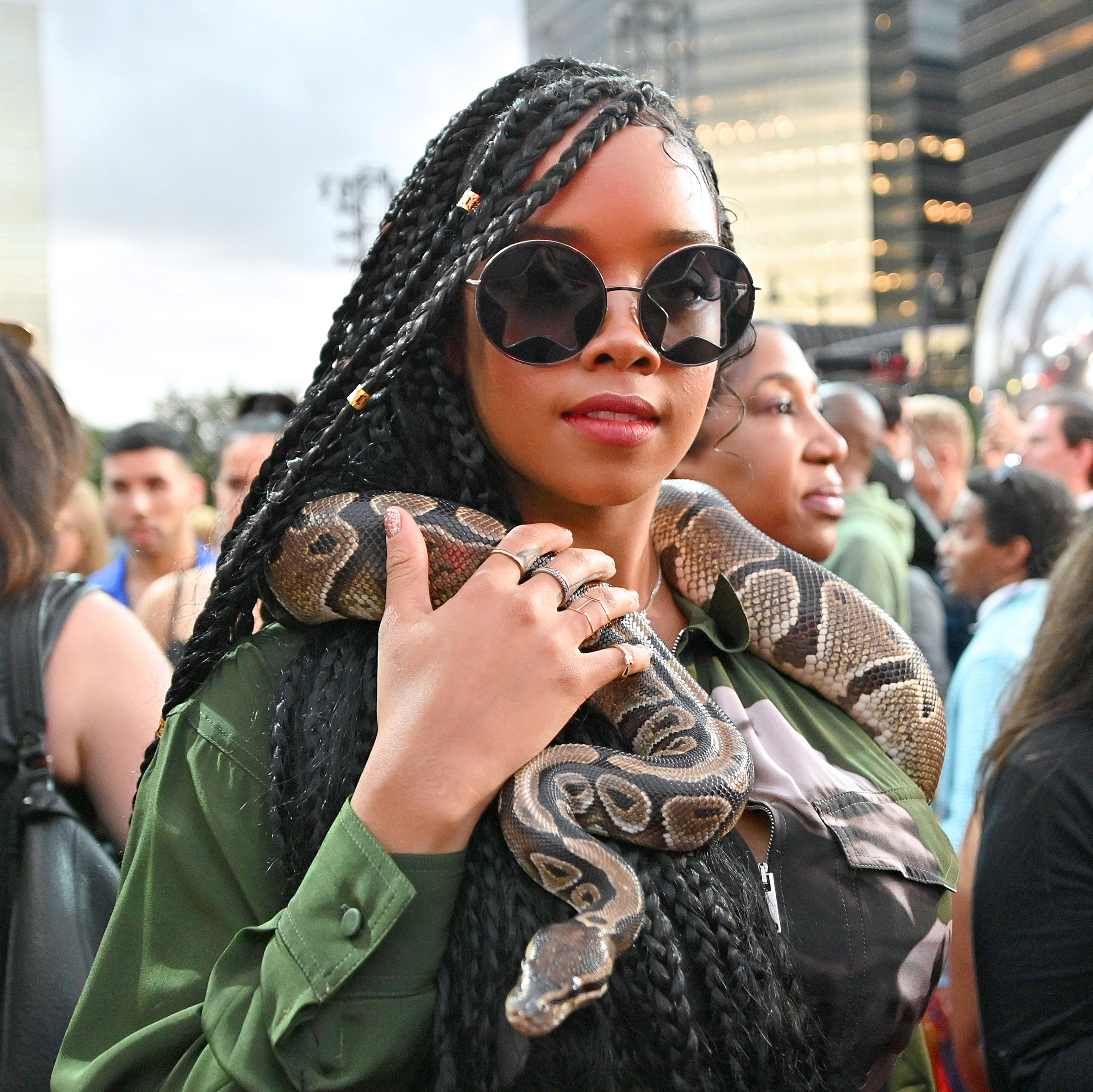 actor H.E.R. large photo