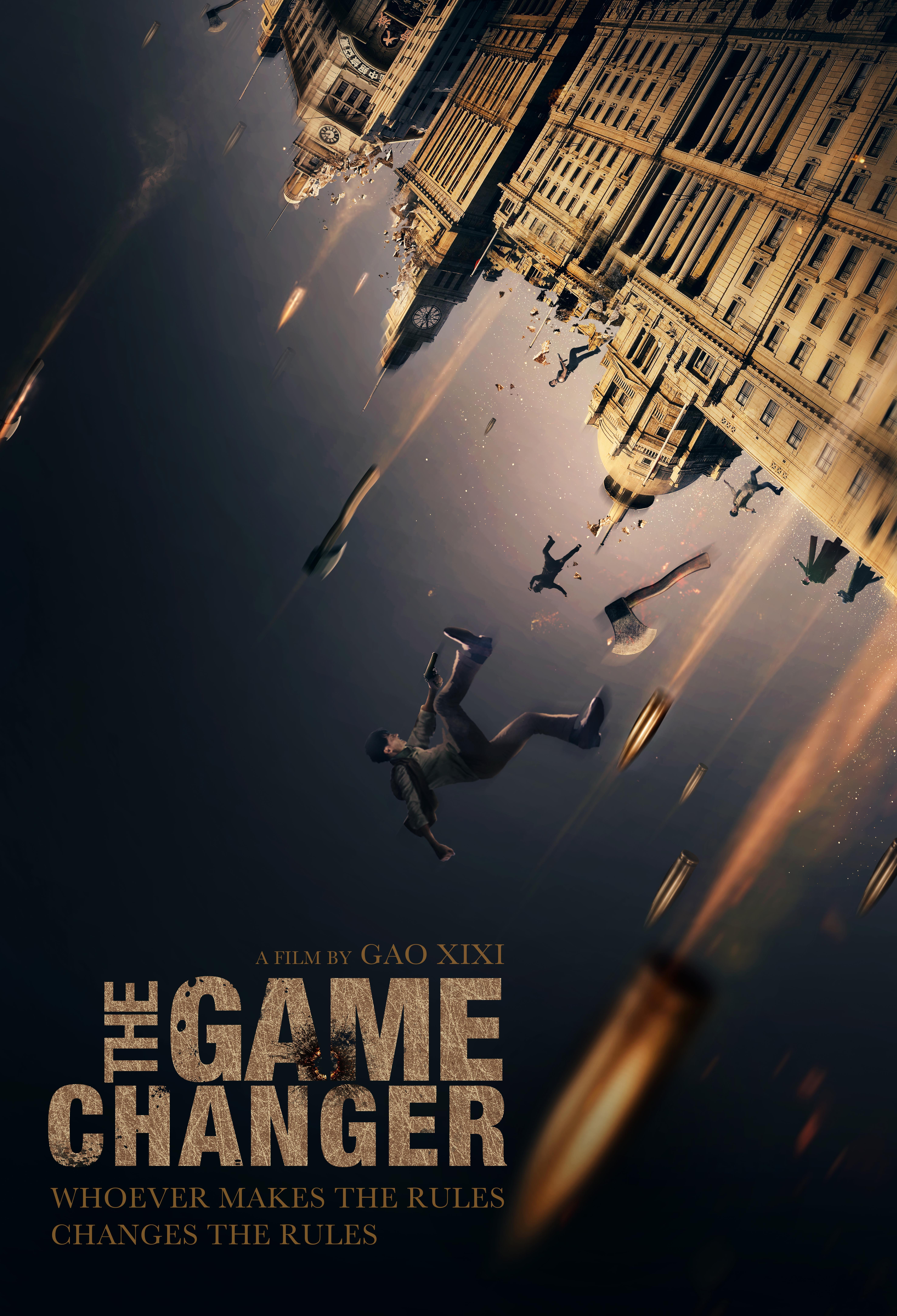 The Game Changer poster - similar to The Journey of Legend