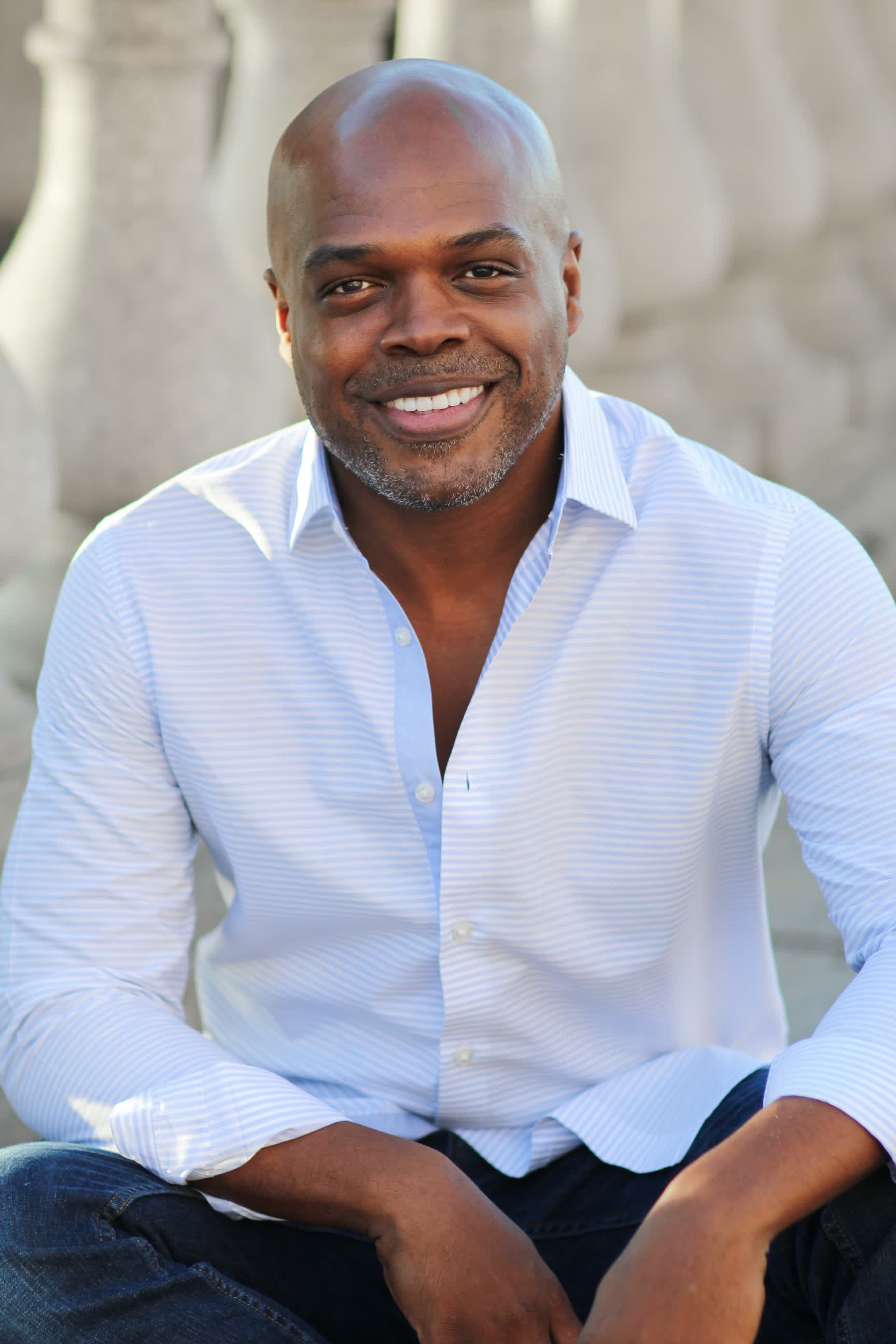 actor Ty Jones large photo