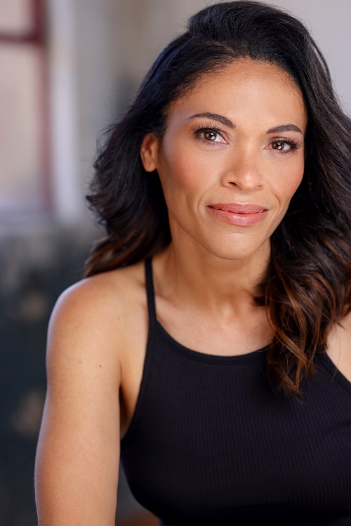 actor Selena Anduze large photo