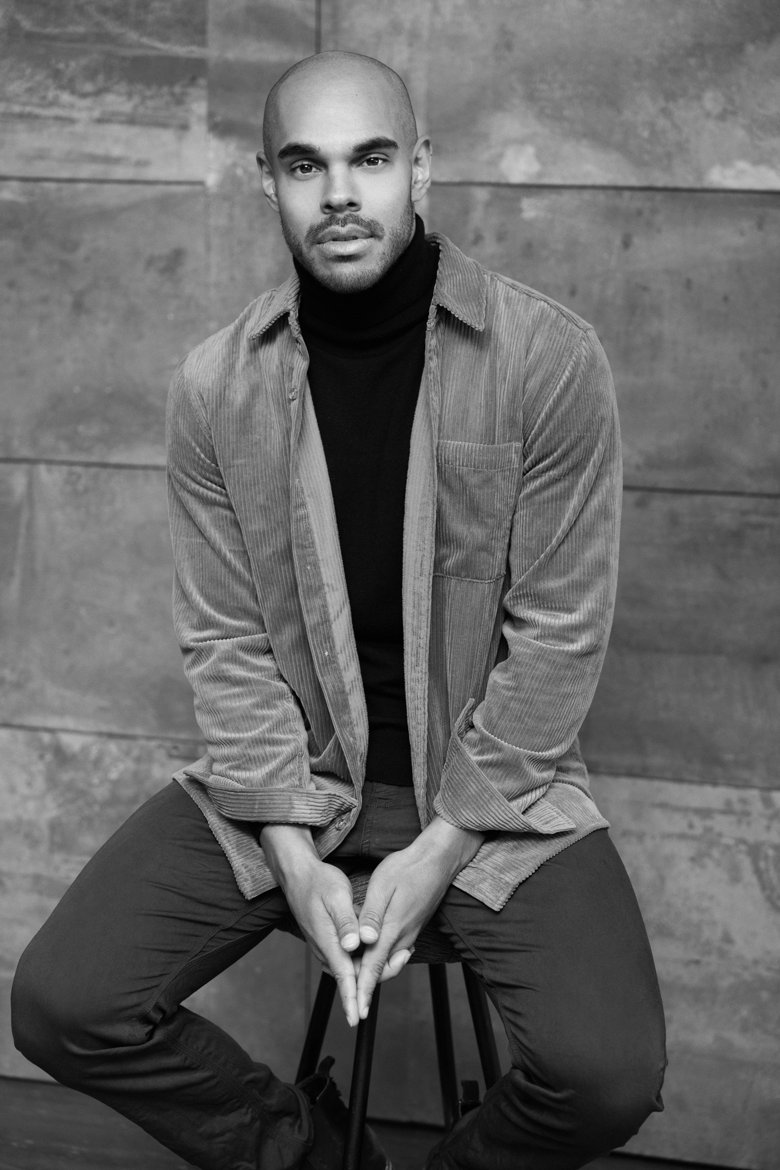 actor Klarc Jerome Wilson large photo