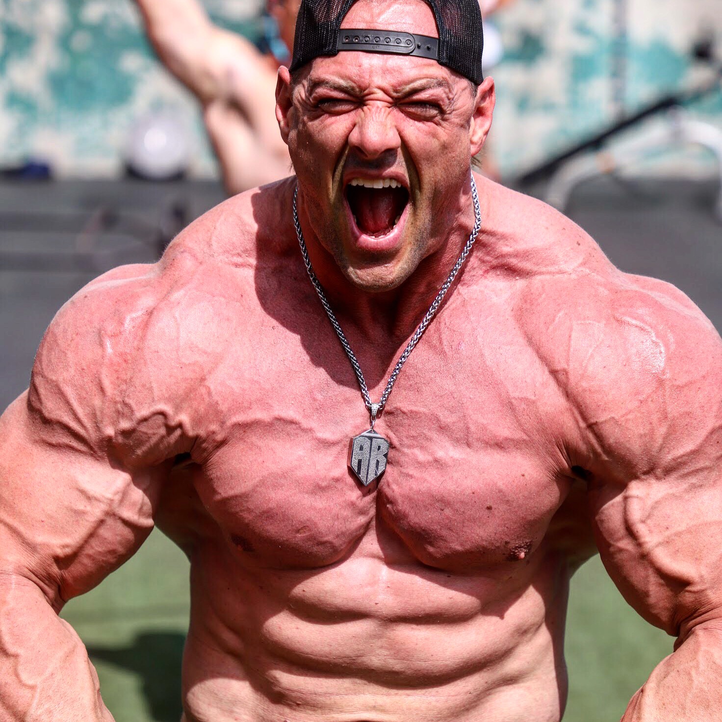 actor Aaron W Reed large photo