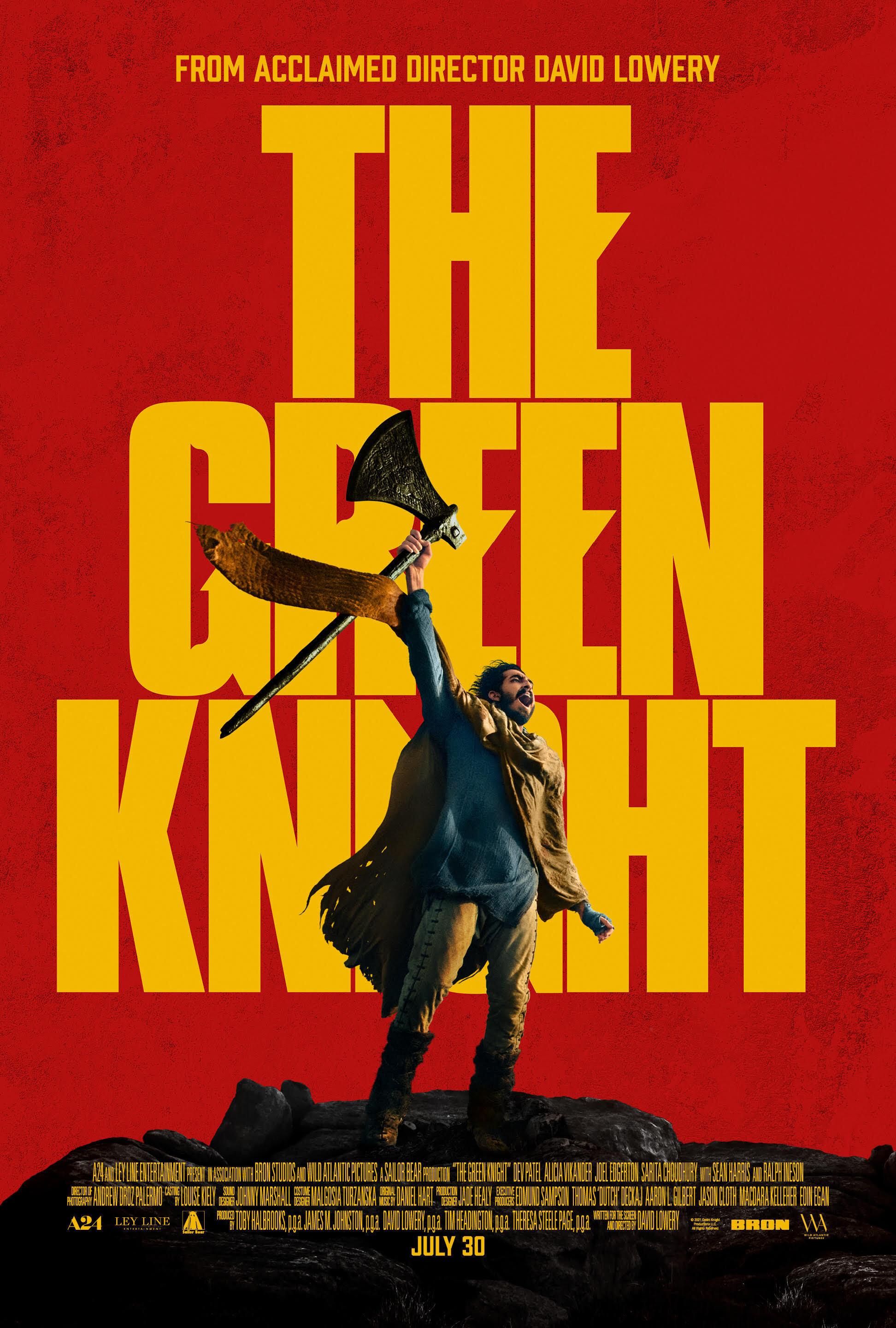 The Green Knight - like Evil Eye but newer