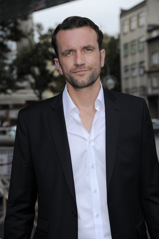 actor Tomasz Kot large photo