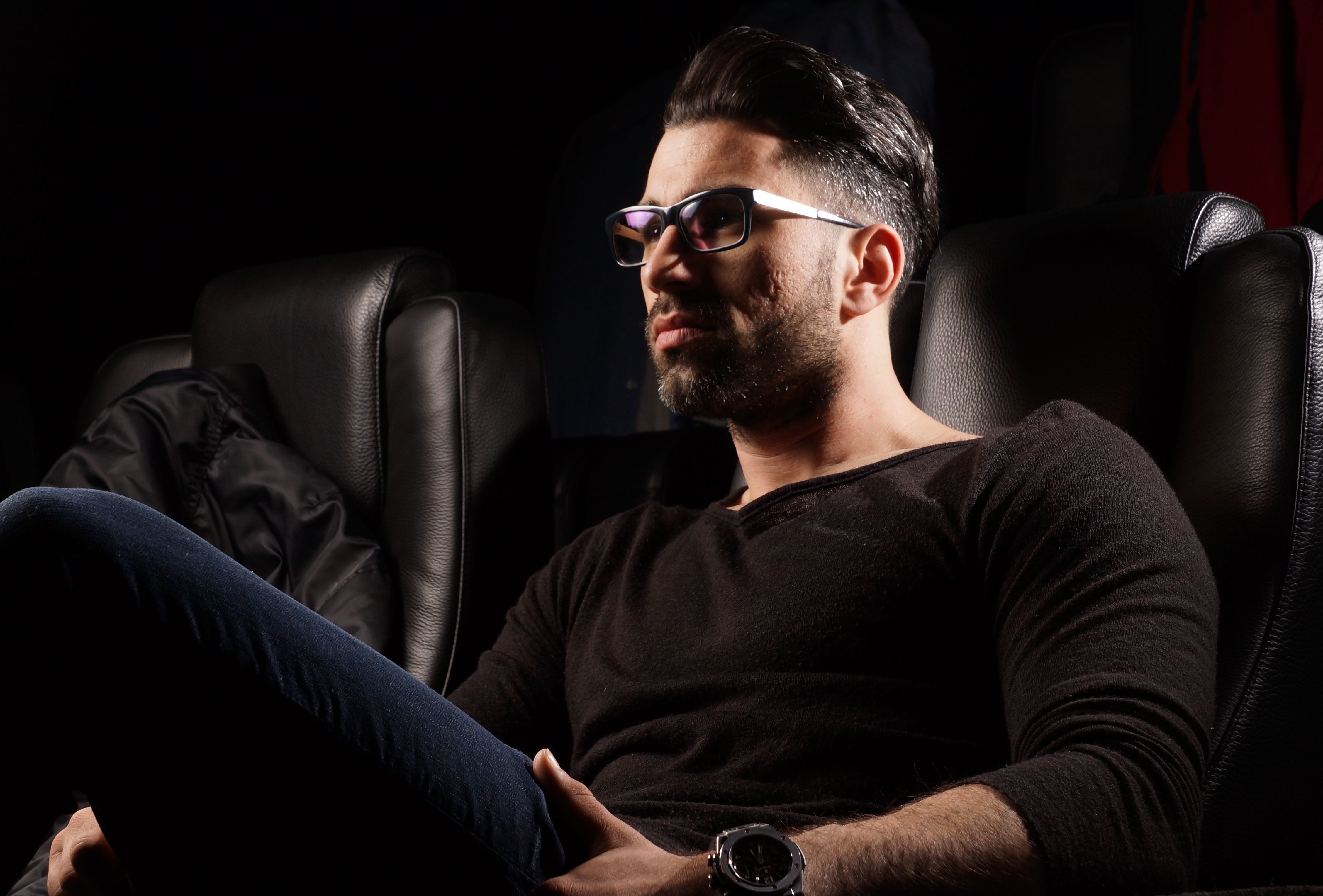 actor Can Aydin large photo