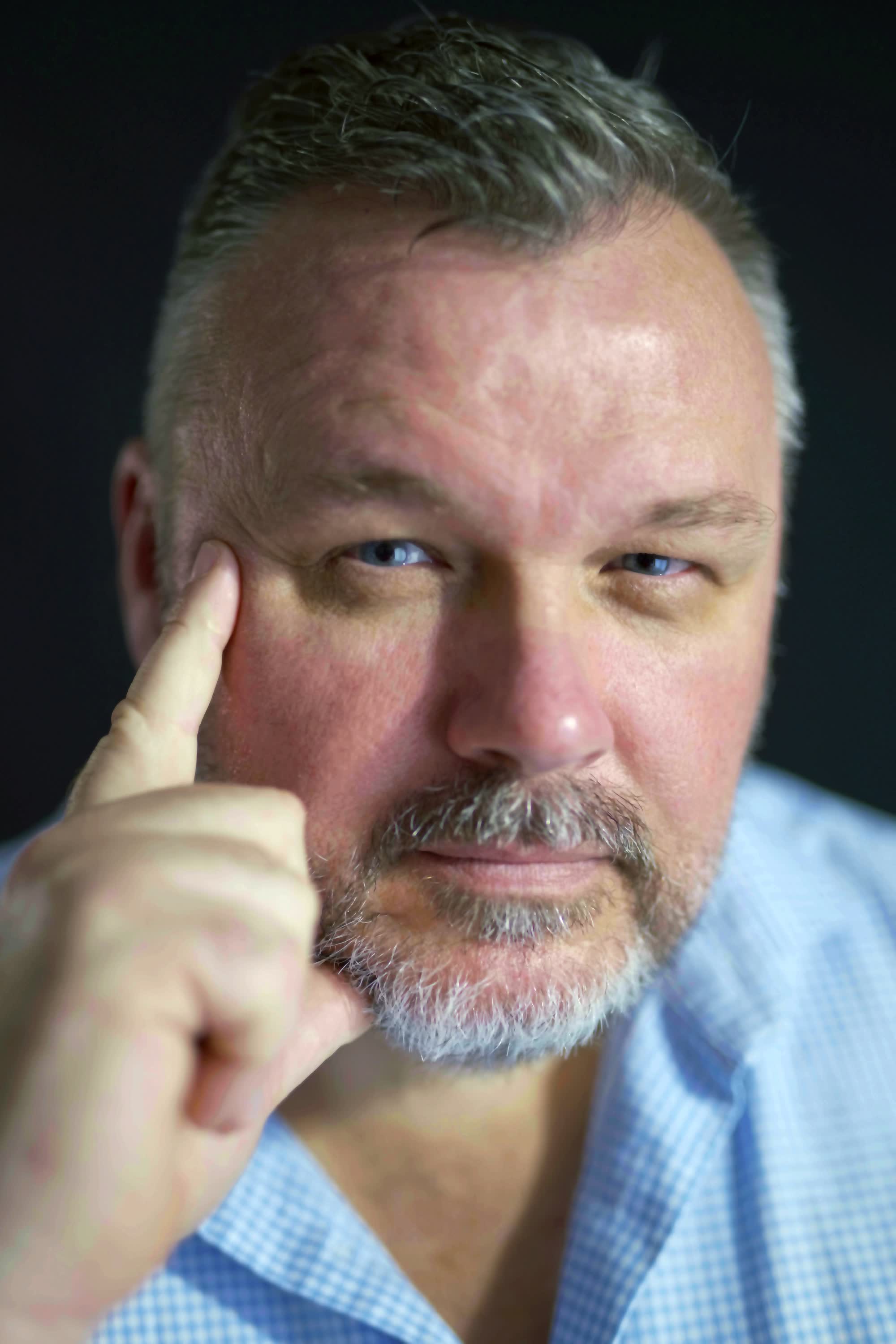 actor David Britton large photo