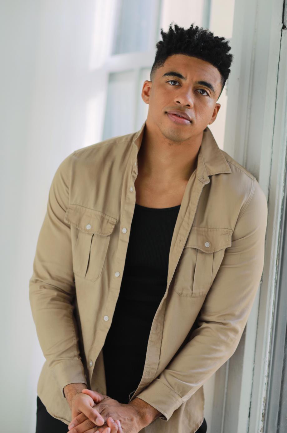 actor D'Andre McKenzie large photo