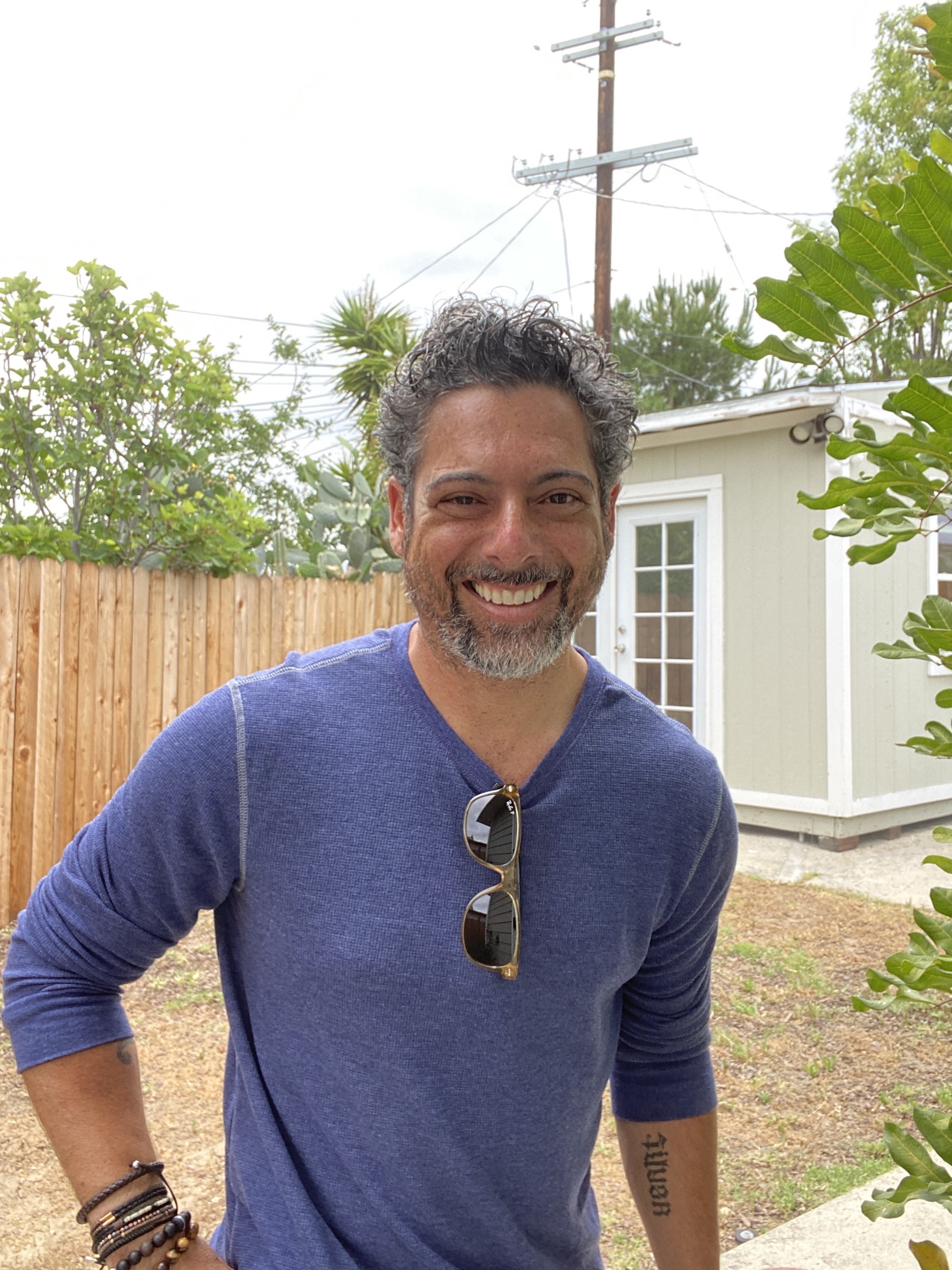 actor Michael D. Jones large photo