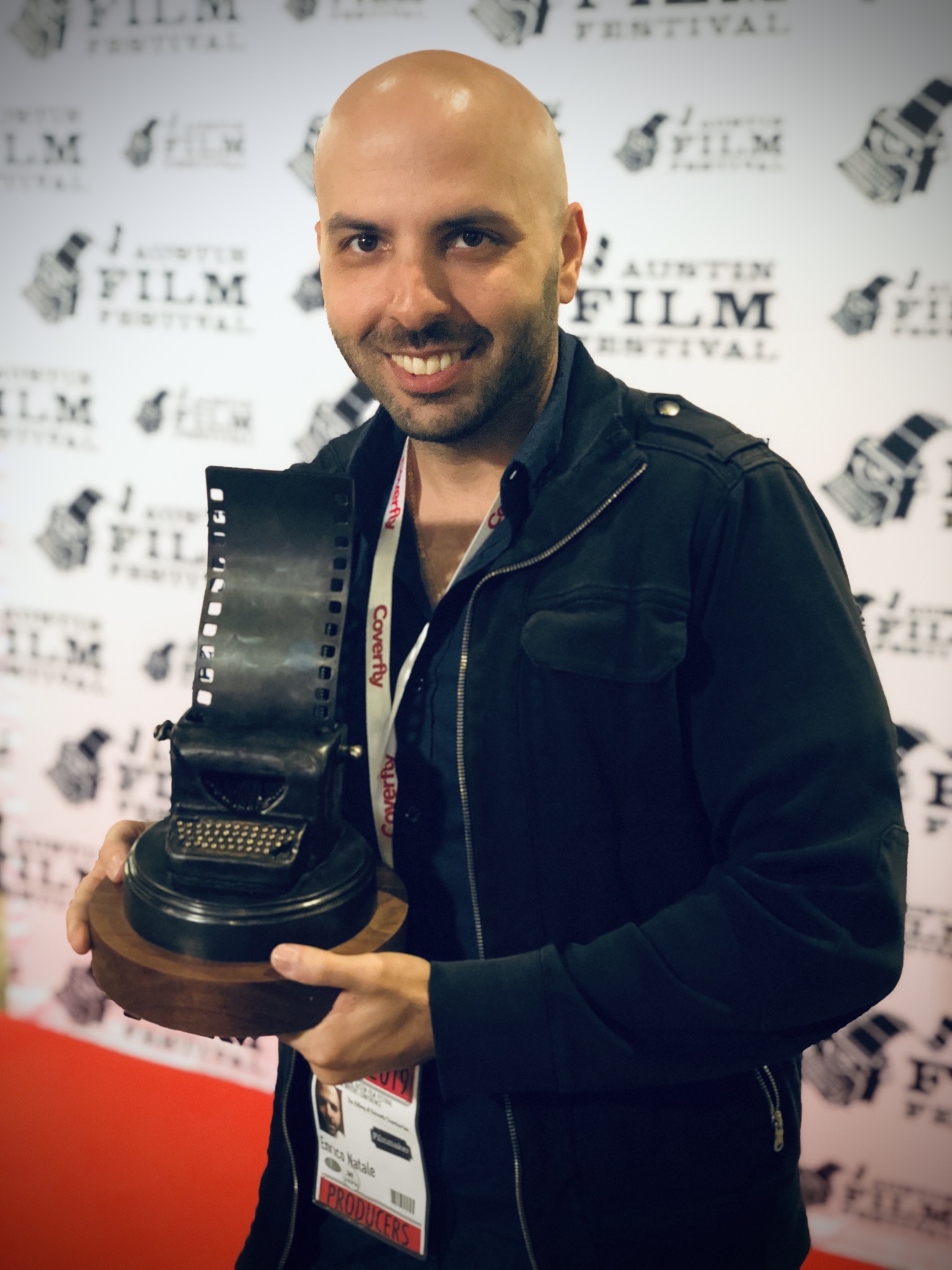 actor Enrico Natale large photo