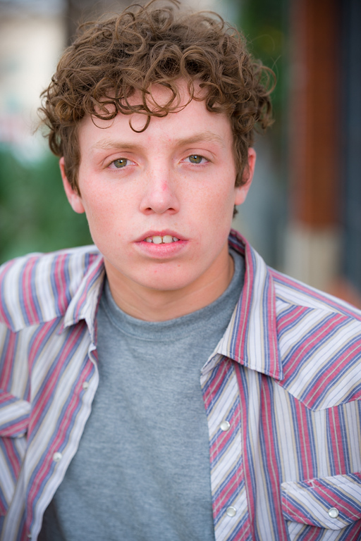 actor Woodrow Luttrell large photo