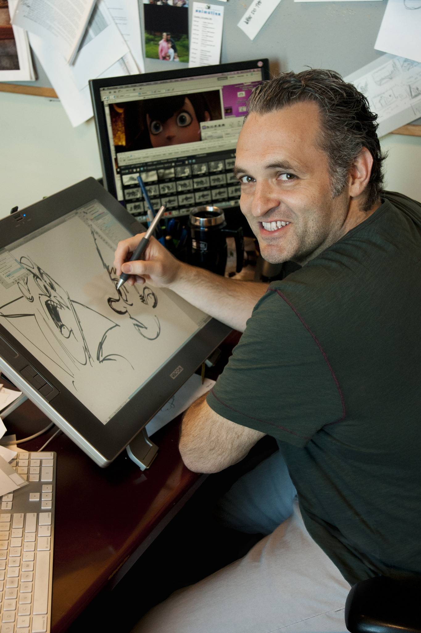 actor Genndy Tartakovsky large photo