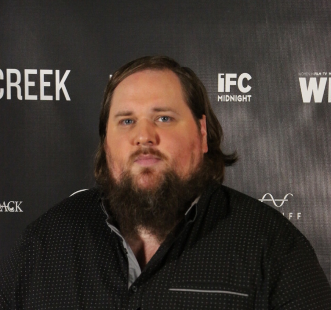 actor Daniel R. Hill large photo