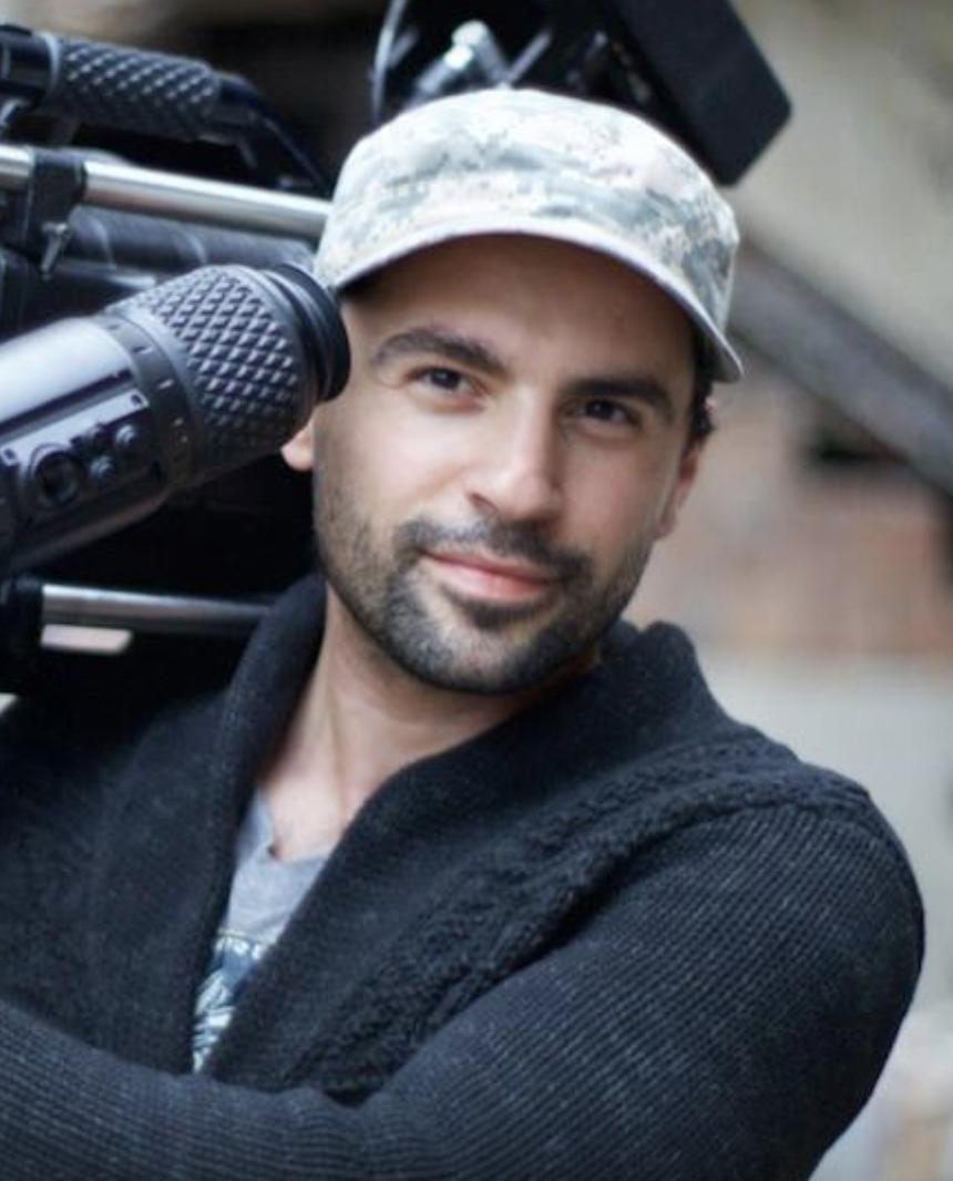 actor Sam Logan Khaleghi large photo