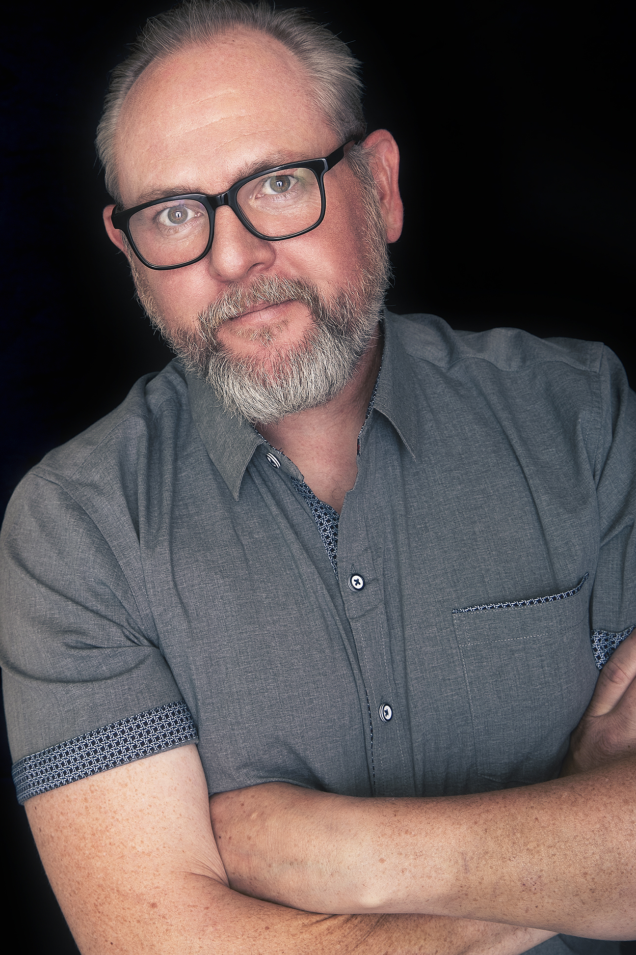 actor Jon Kristian Moore large photo