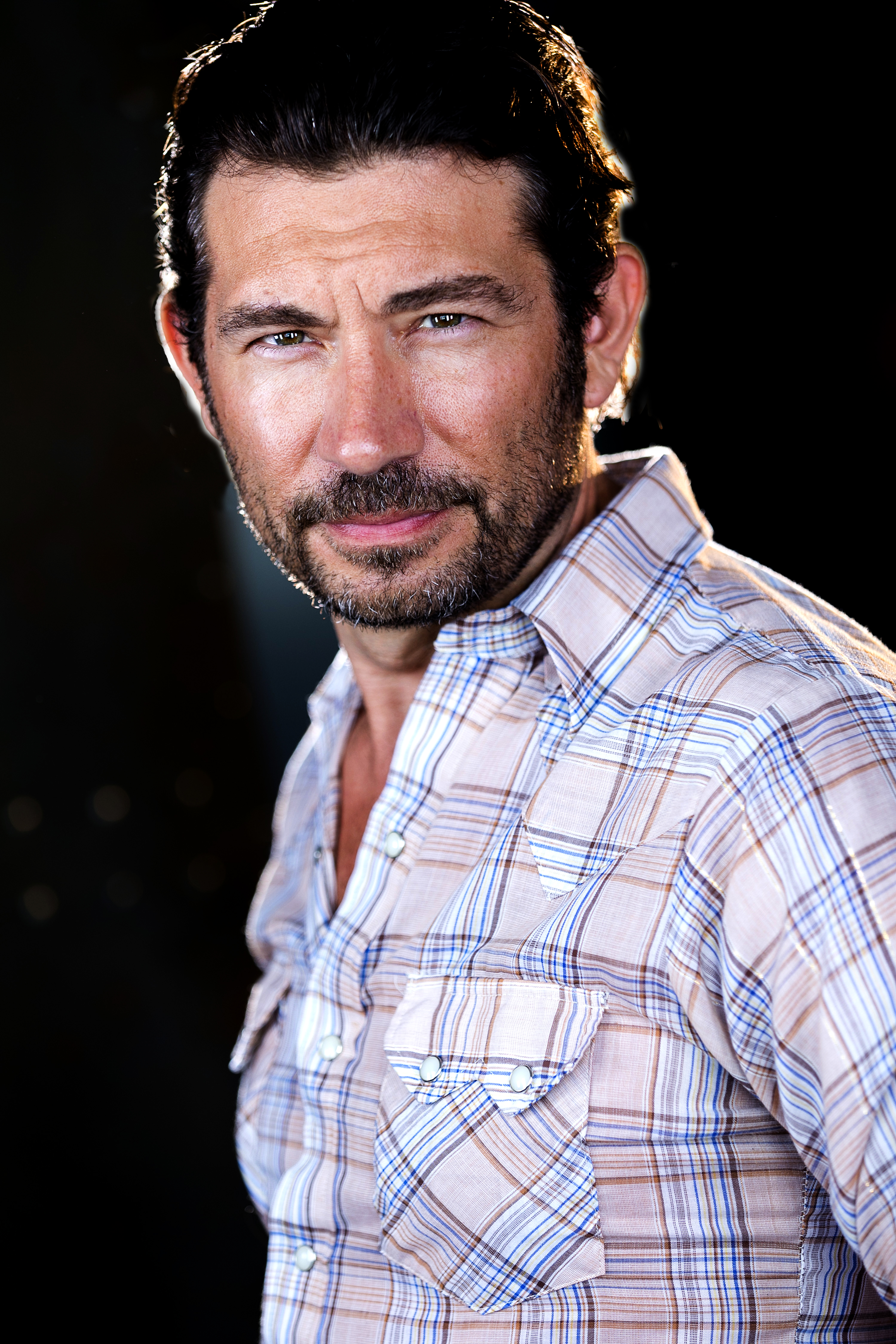 actor Brent Harvey large photo