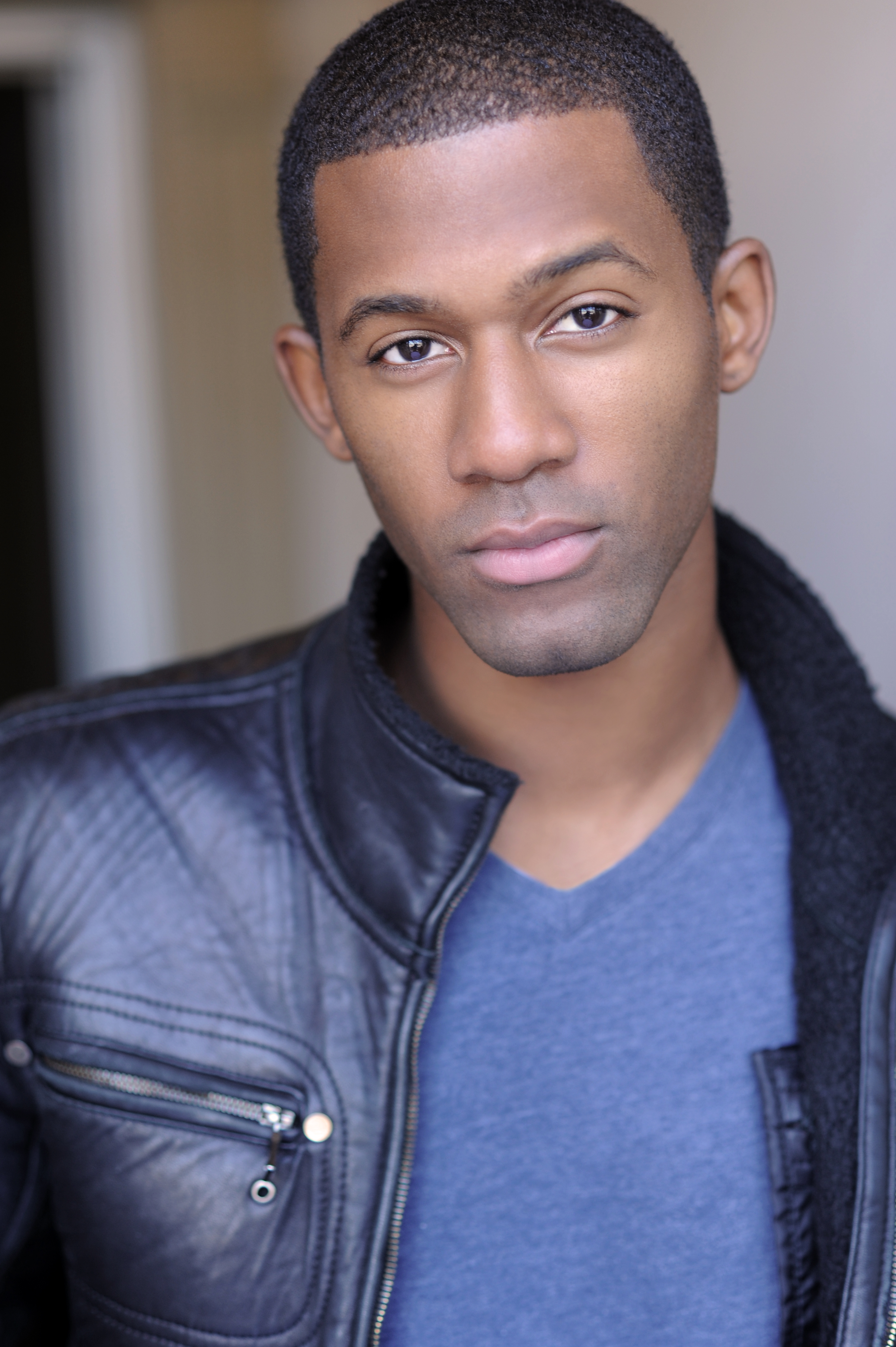 actor Eric D. Hill Jr. large photo