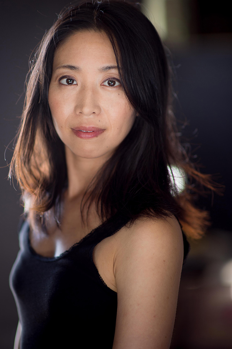 actor Rumi Kikuchi large photo