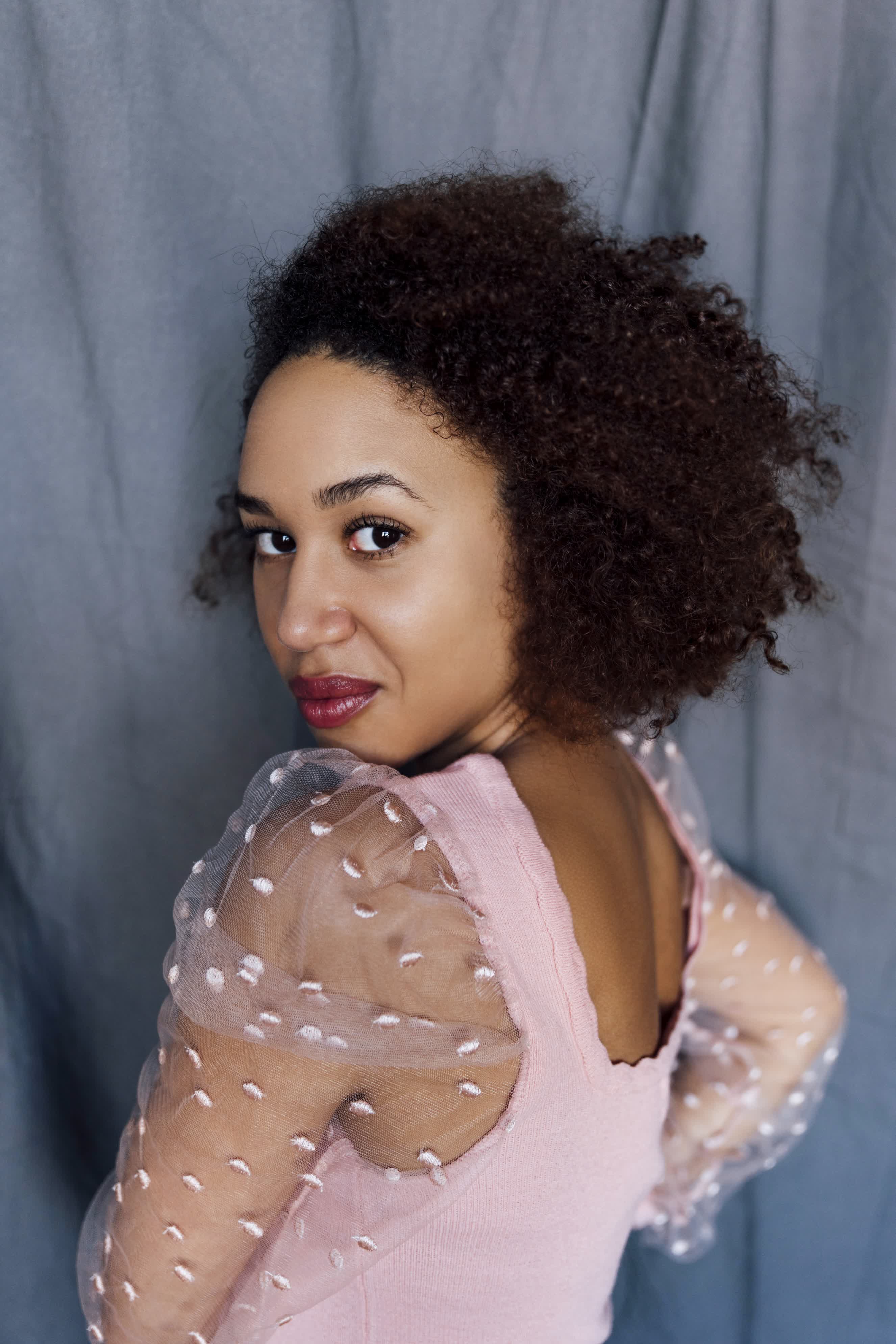 actor Eva Lomby large photo