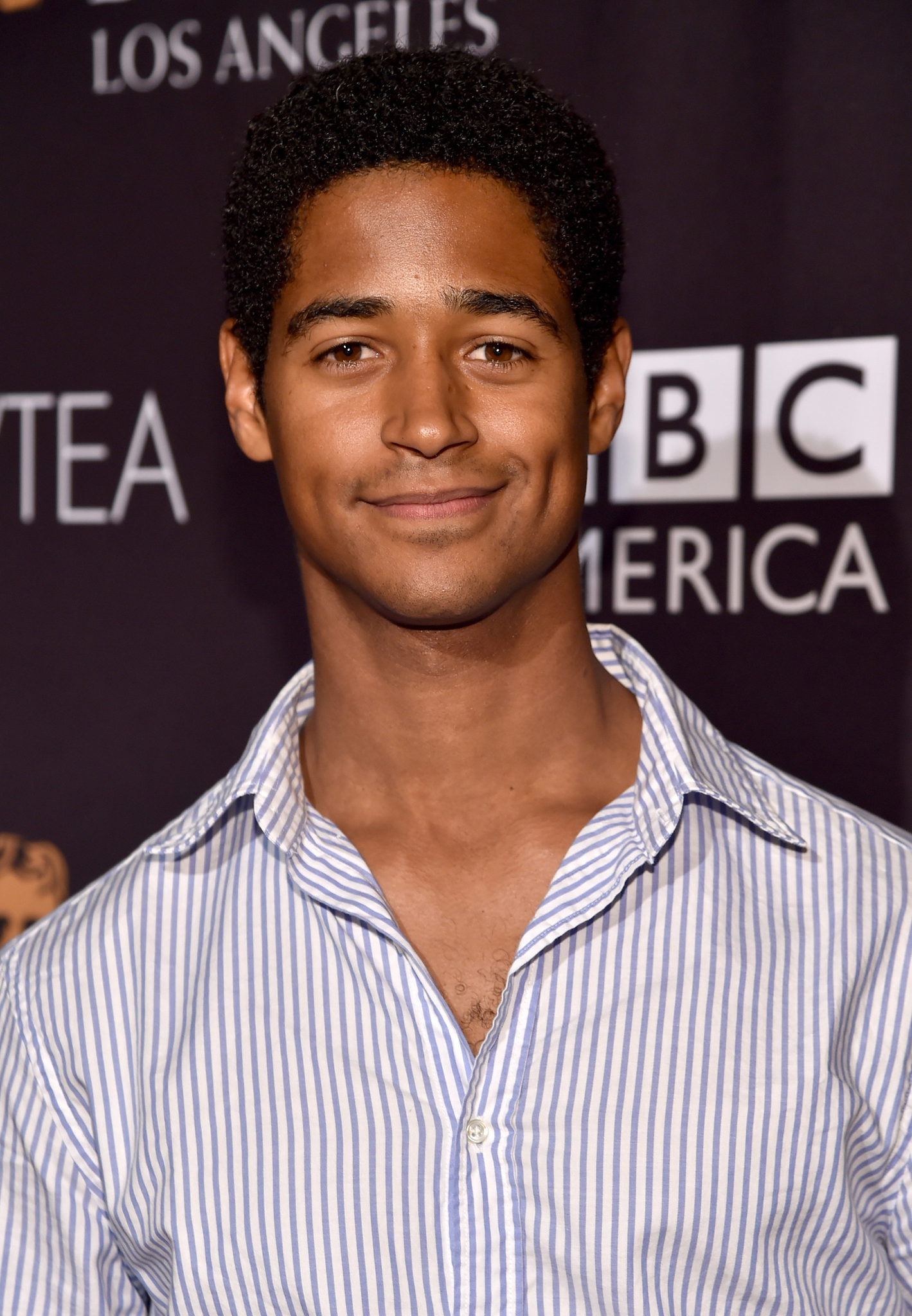actor Alfred Enoch large photo