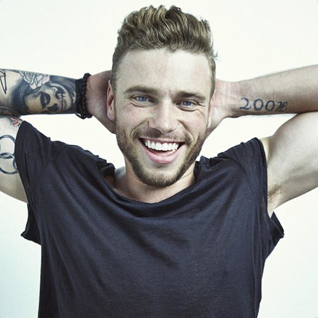 actor Gus Kenworthy large photo