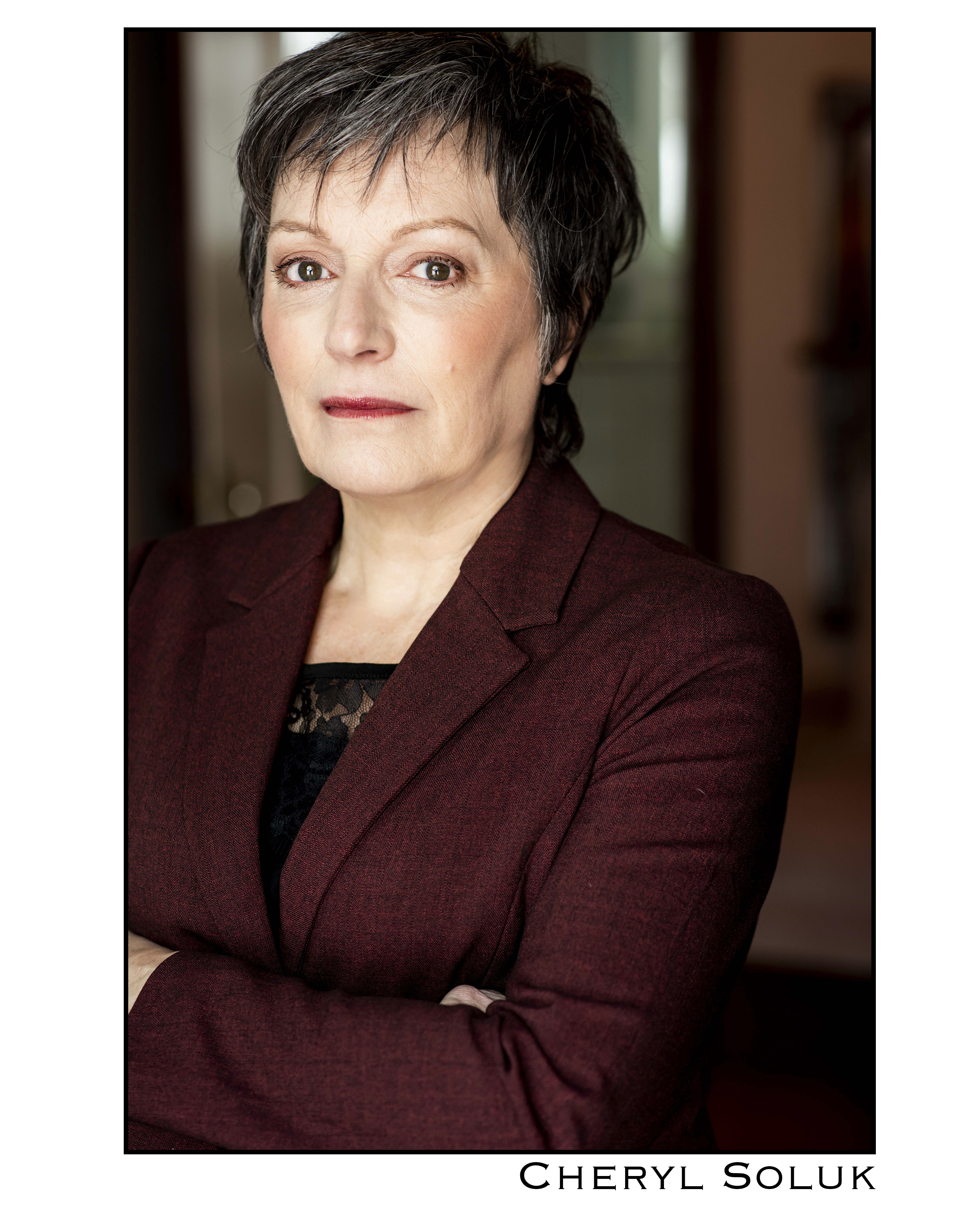 actor Cheryl Soluk large photo