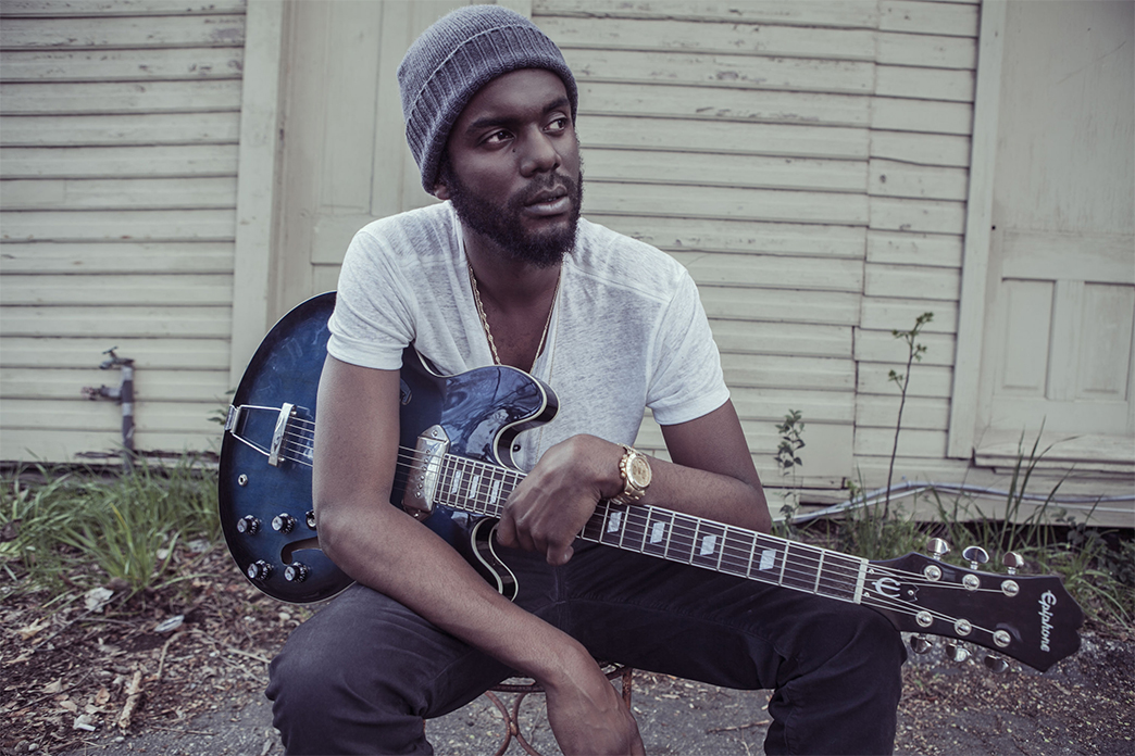 actor Gary Clark Jr. large photo