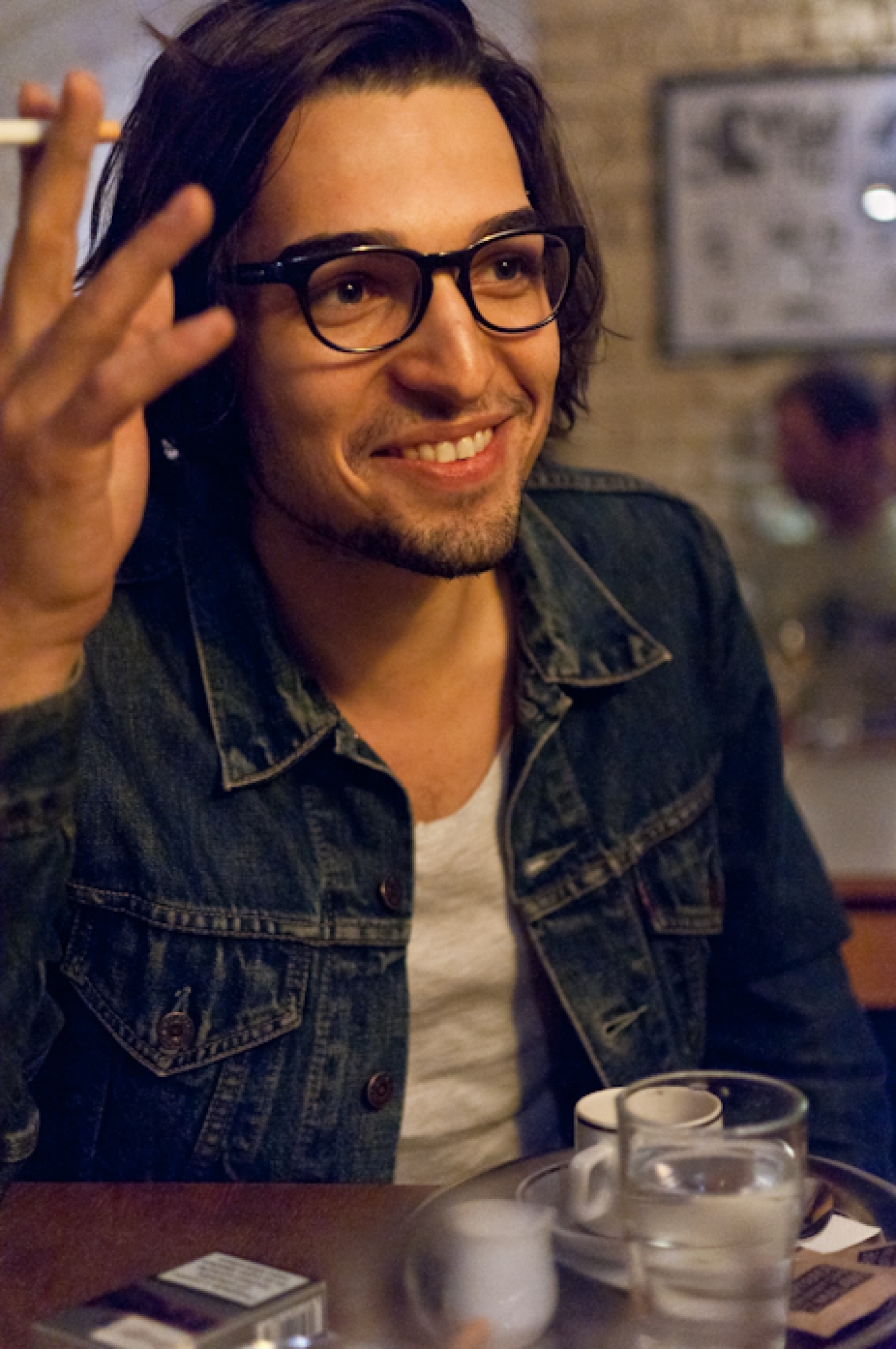 actor Jordan Haj large photo