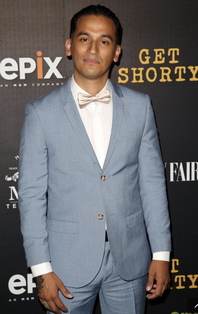 actor Goya Robles large photo