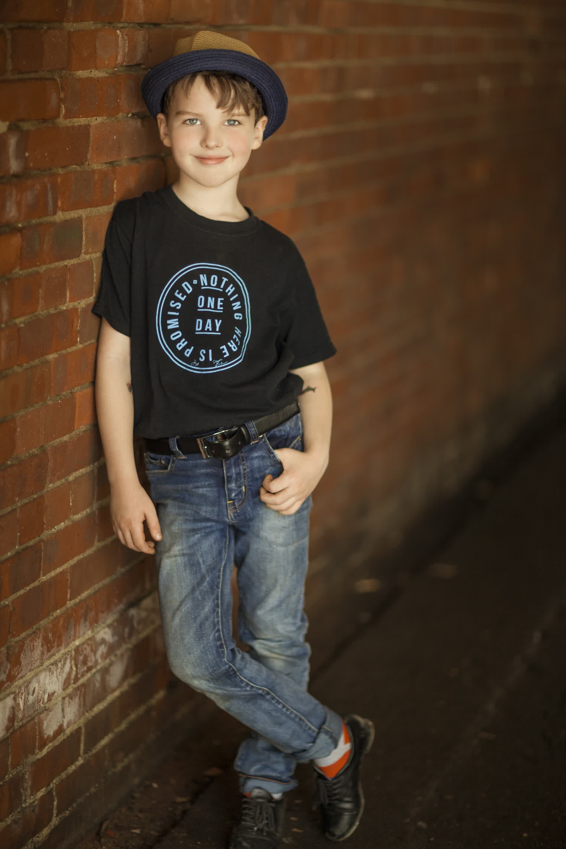 actor Iain Armitage large photo