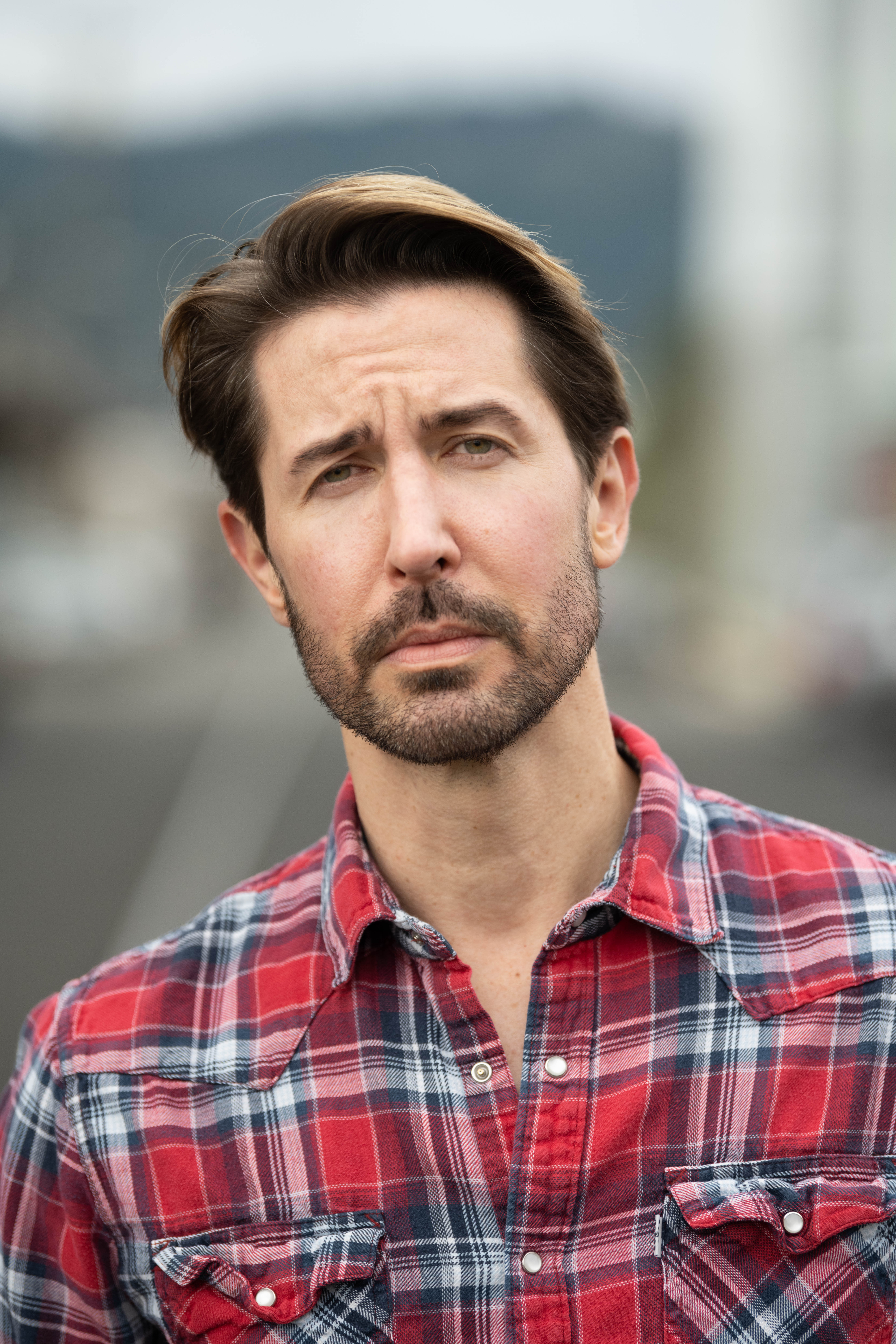 actor Patrick D. Green large photo