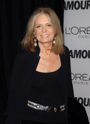 actor Gloria Steinem large photo