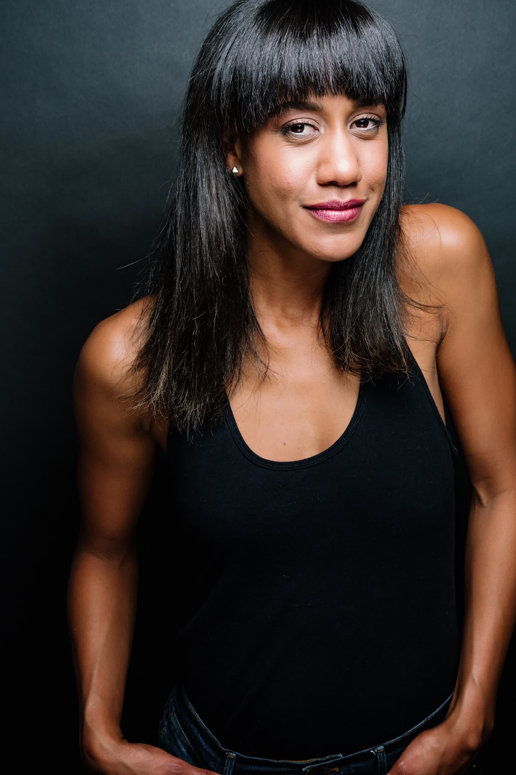 actor Alana J. Webster large photo