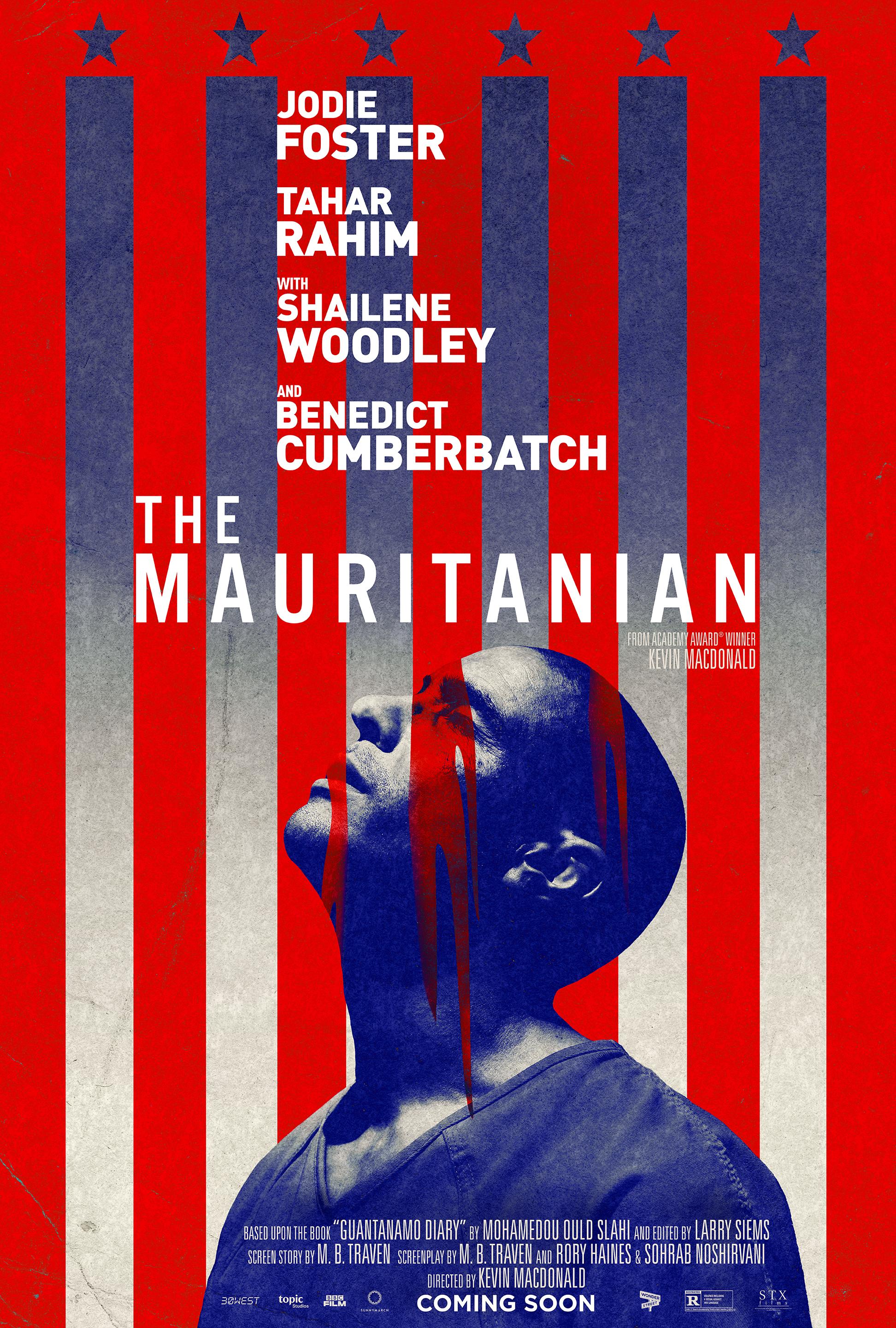 The Mauritanian poster - similar to The Mutation