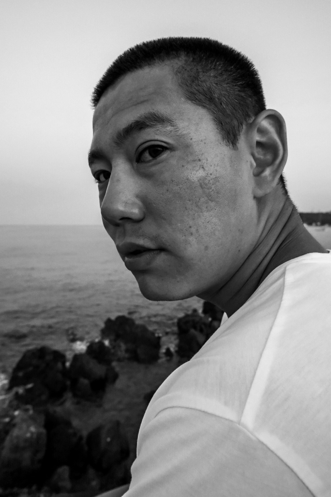 actor Evgeniy Sangadzhiev large photo