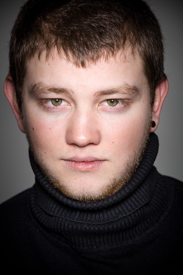 actor Anthony Bajon large photo