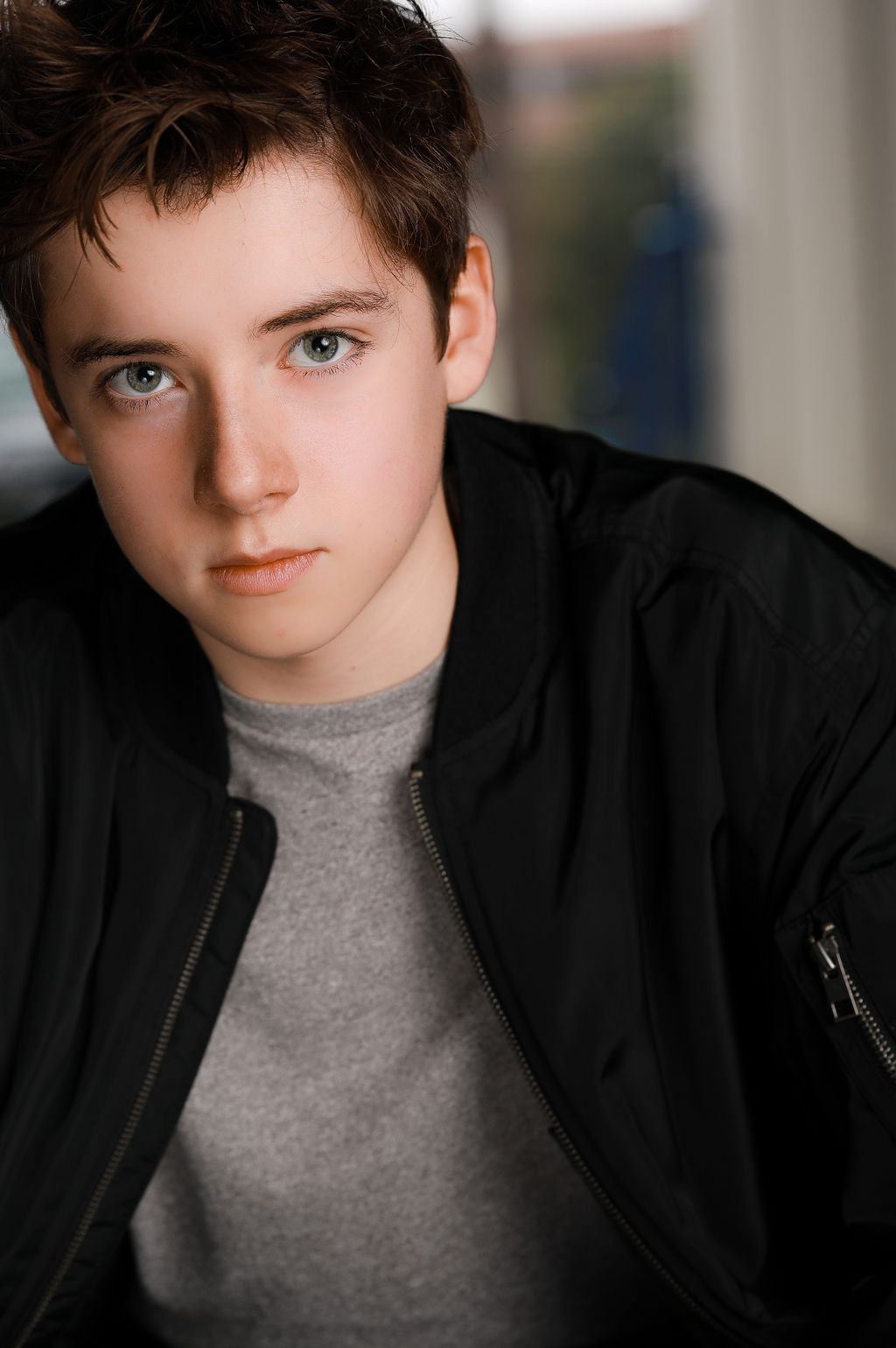 actor Braxton Bjerken large photo