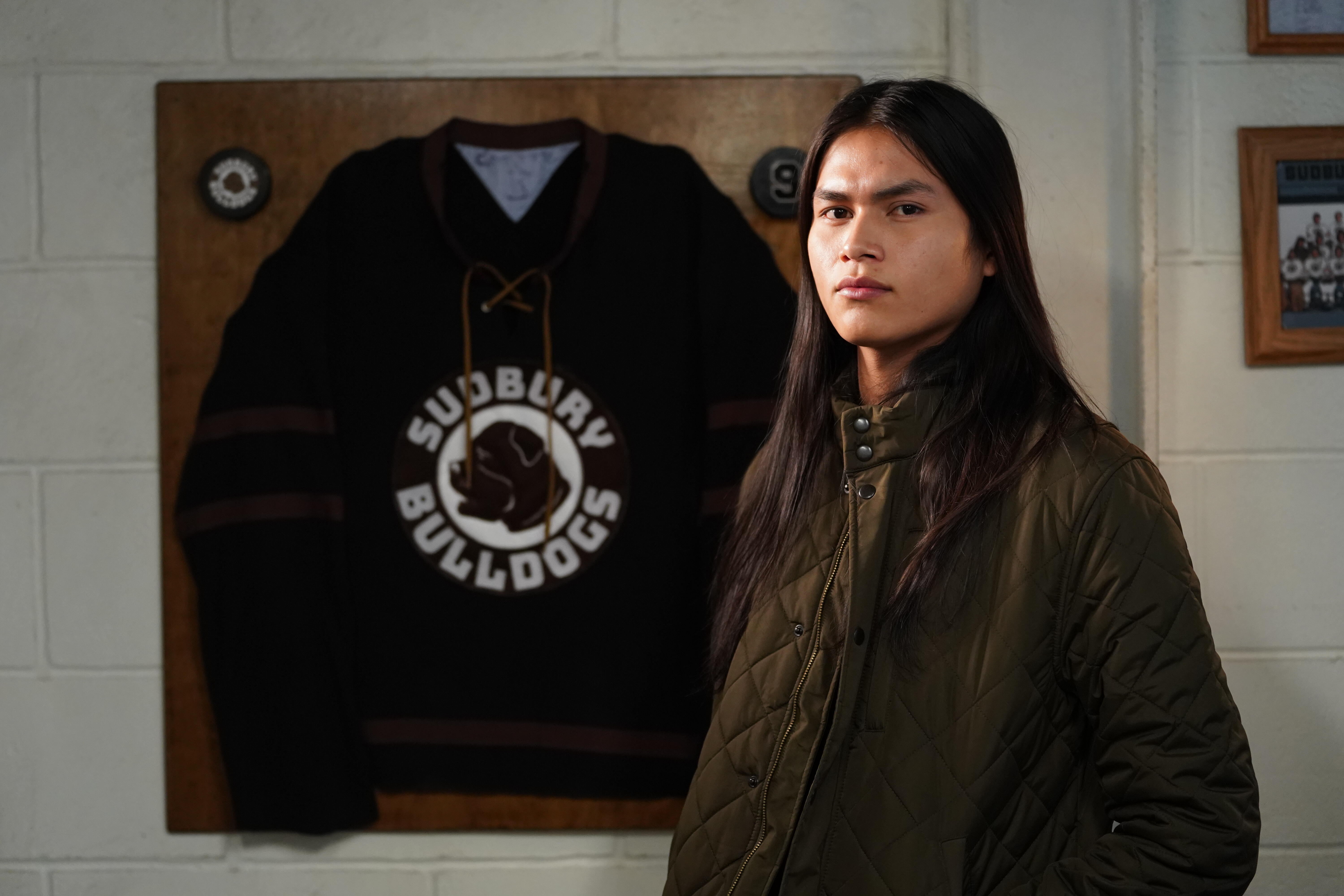 actor Harlan Blayne Kytwayhat large photo