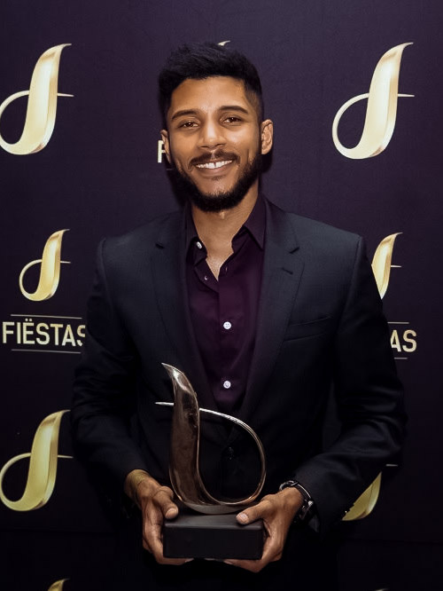 actor Stefan Erasmus large photo