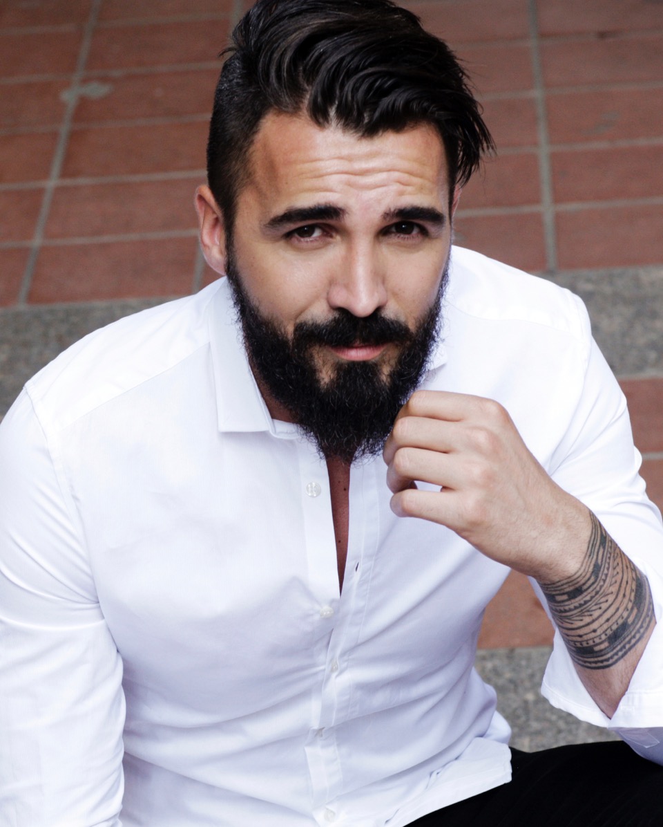 actor Blerim Destani large photo